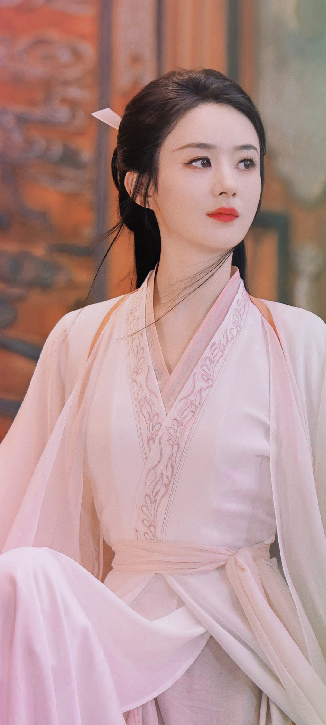 赵丽颖碧苍王绝美壁纸，美女高清大图，免费手机壁纸下载