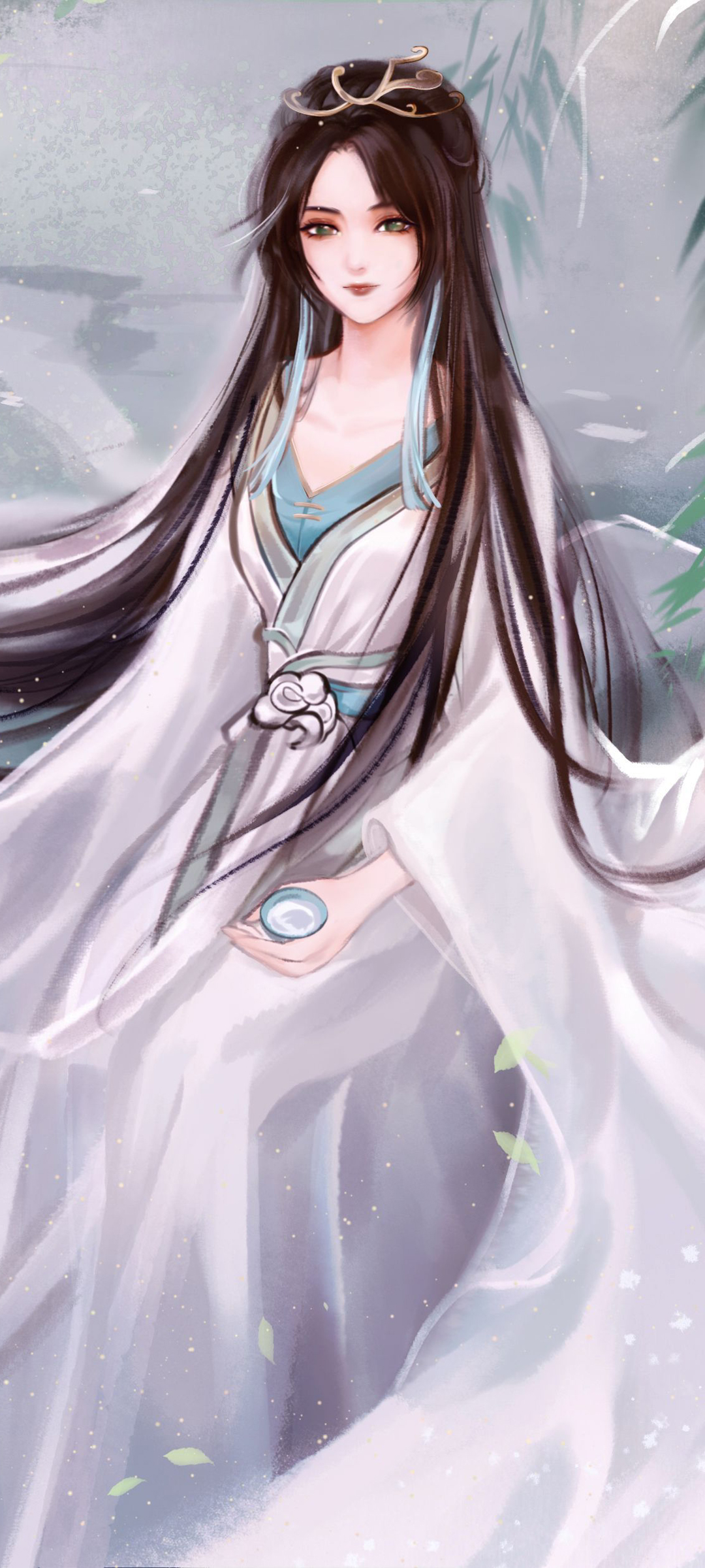 斗破苍穹云韵绝美壁纸，全屏动漫风，手机壁纸免费下载