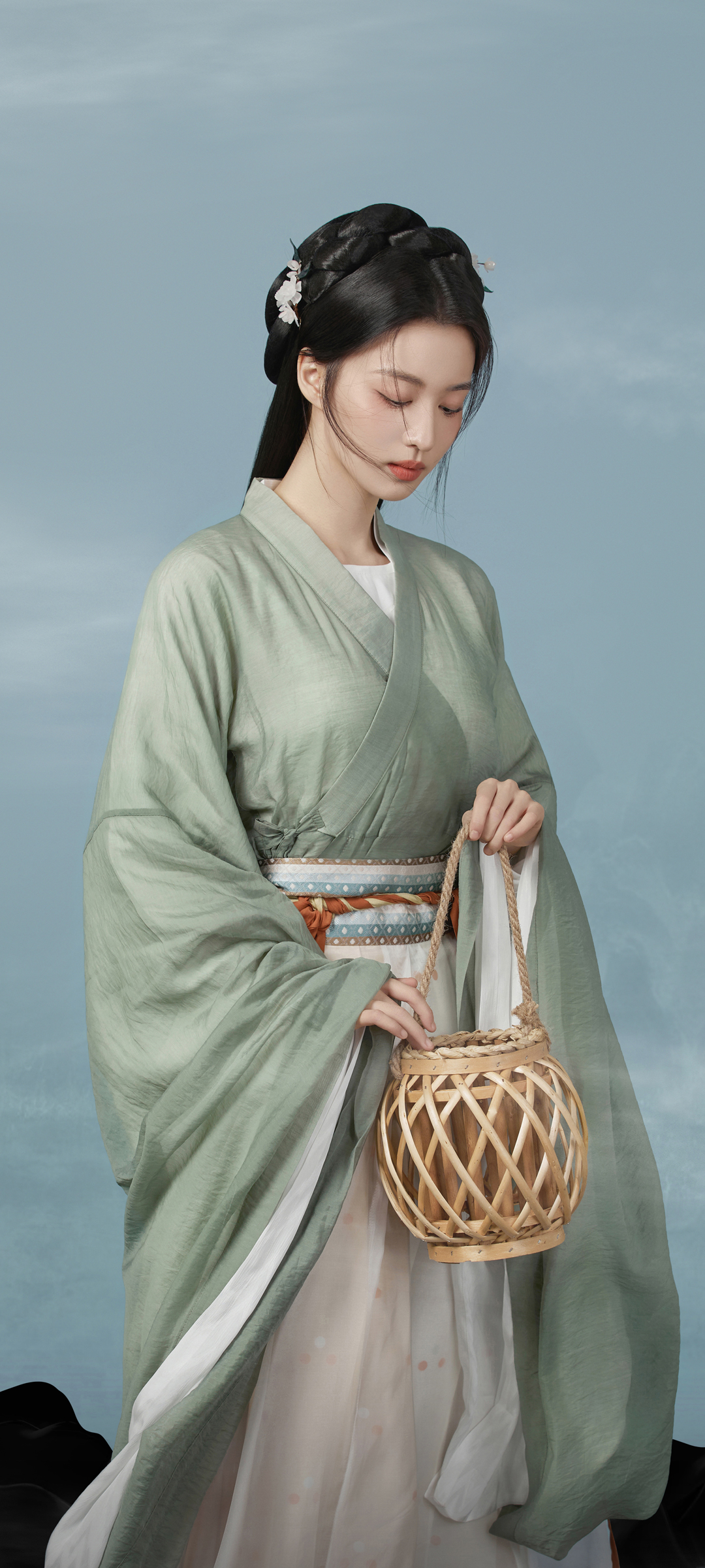 王楚然古装美女高清壁纸，免费下载，装点你的手机桌面