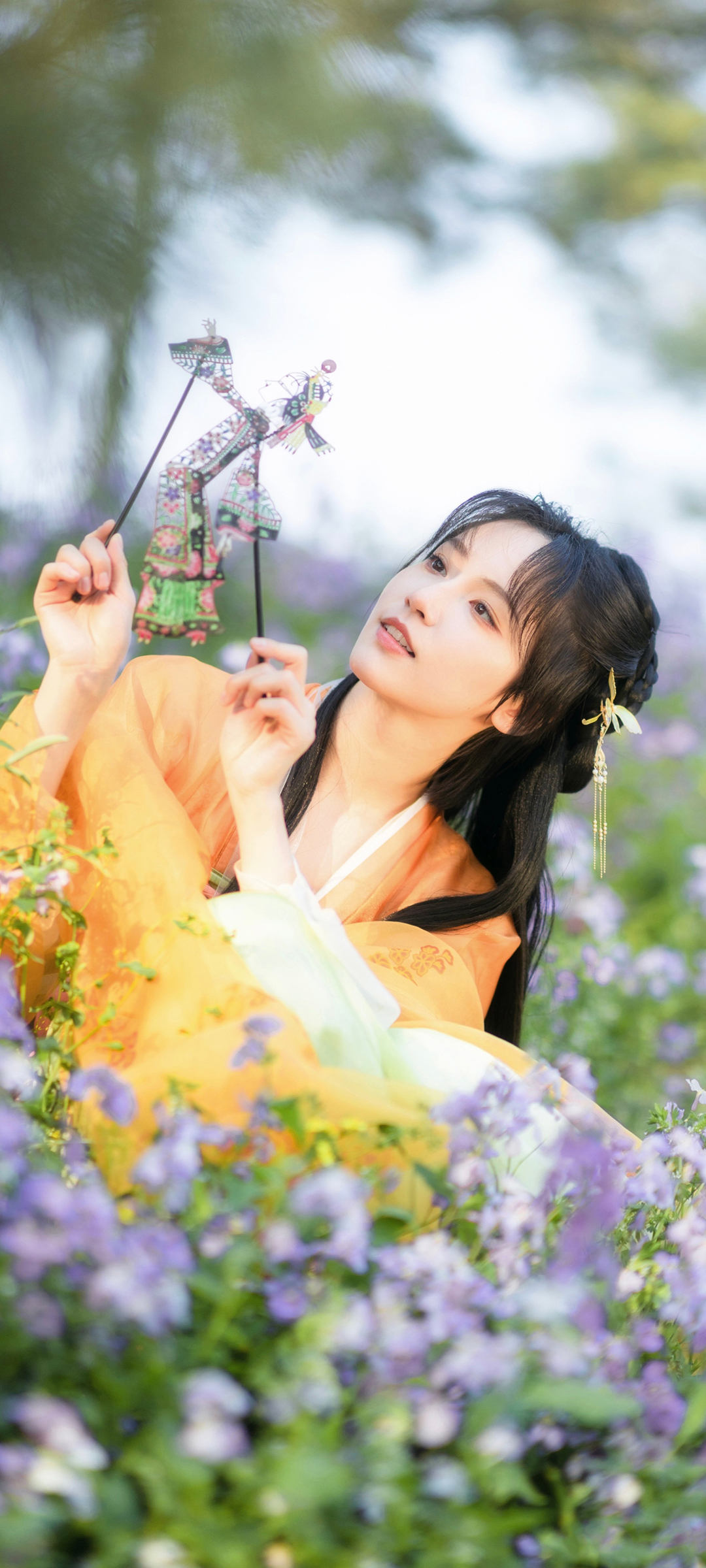 春日古装美女成果展，精选手机壁纸免费下载