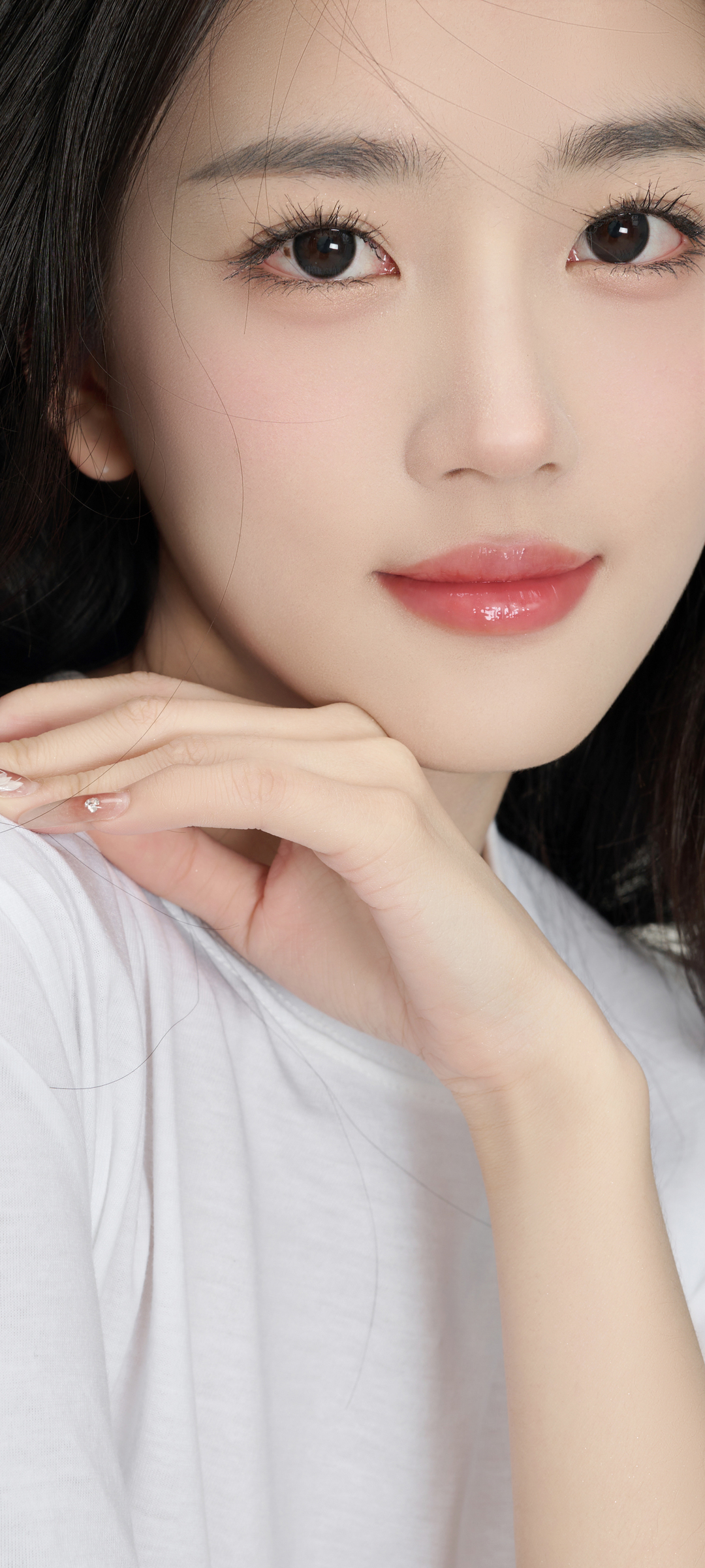 潘敏美女高清壁纸，免费手机背景图下载