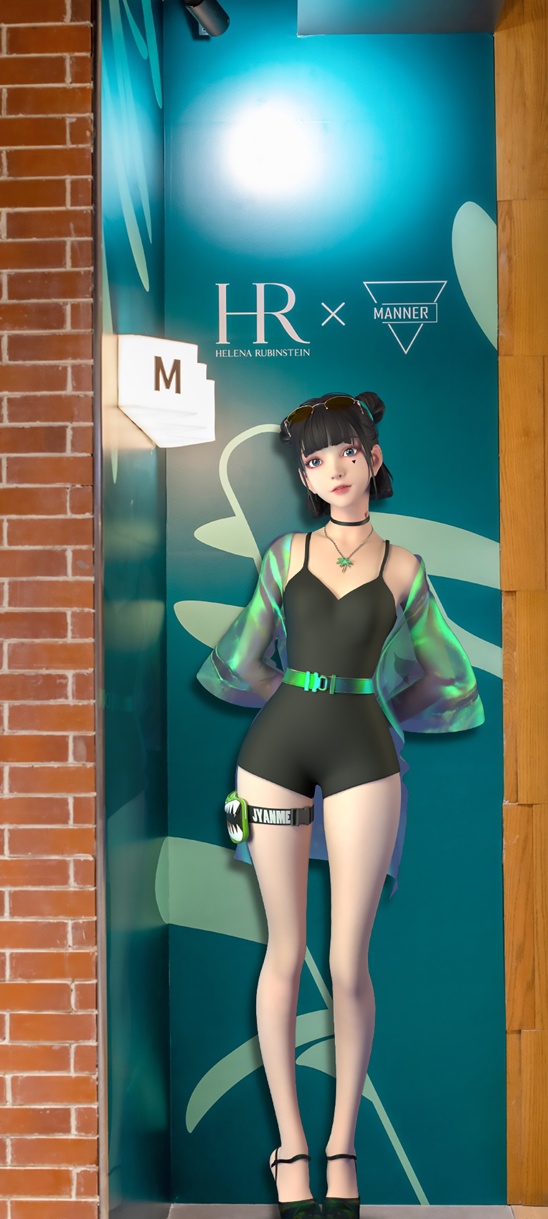 集原美绿色活力壁纸，免费下载精美手机壁纸，活力四溢！
