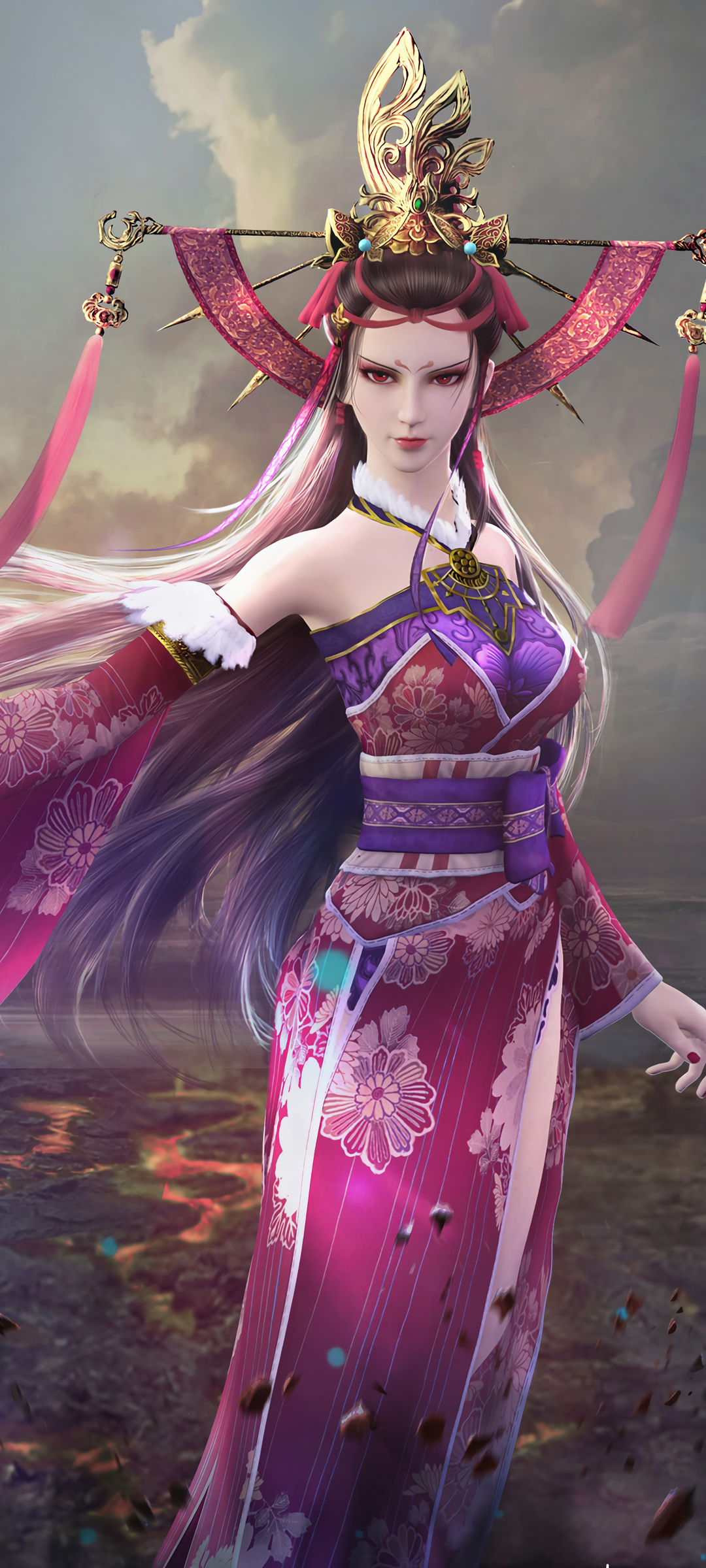画江湖之不良人女帝，唯美动漫手机壁纸，免费下载畅享！