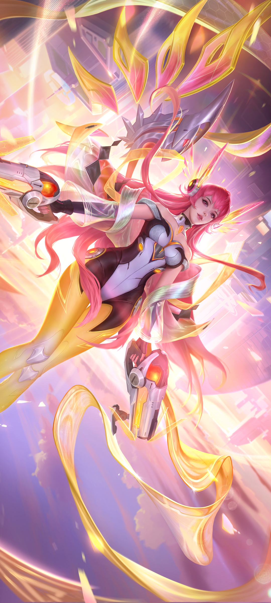 王者荣耀虞姬星传说，精美手机壁纸免费下载