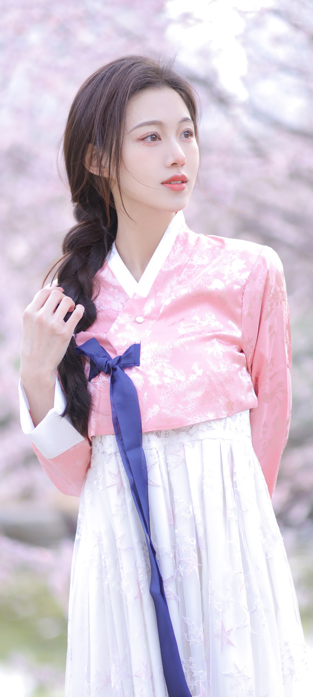 免费下载美女手机壁纸，赏花美图，精选高清大图