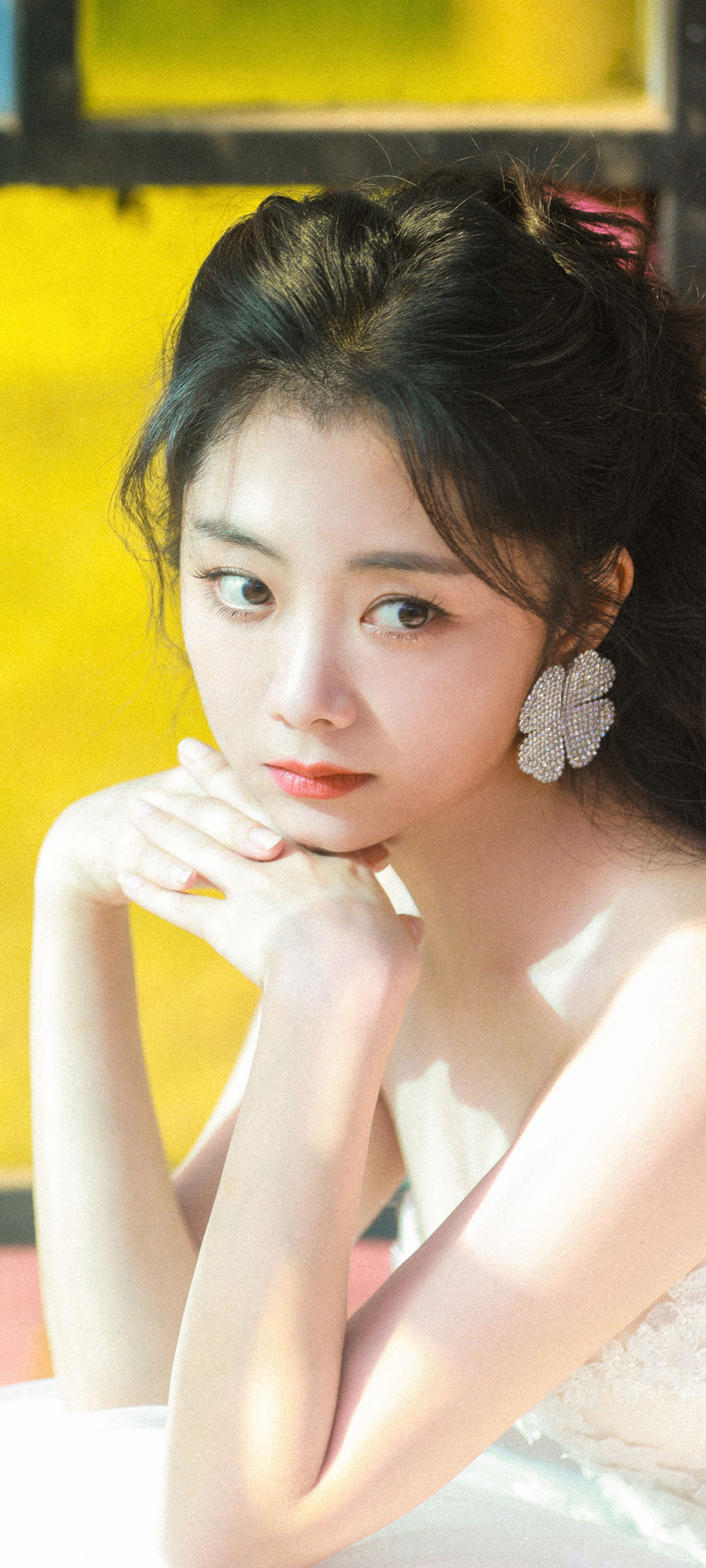 谭松韵绝美手机壁纸，高清图片免费下载
