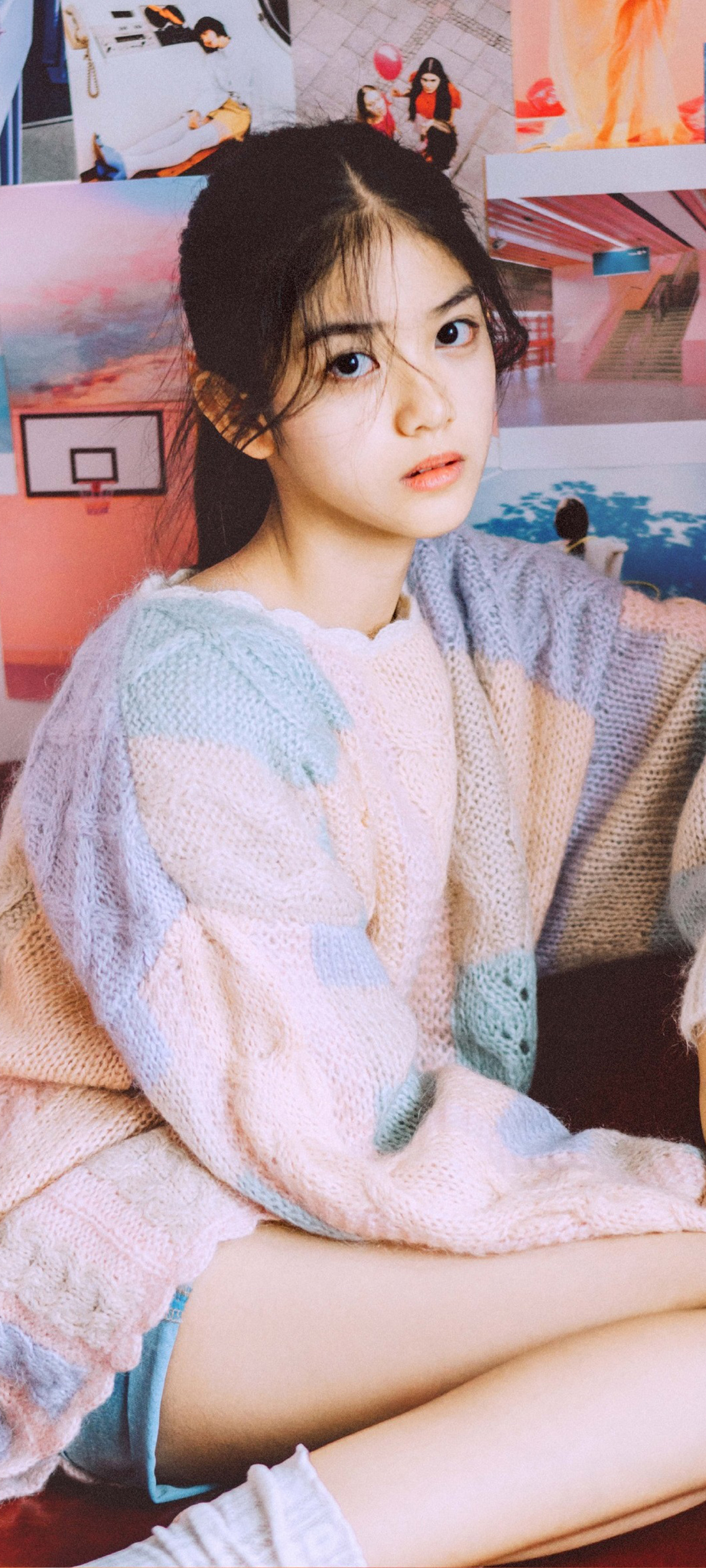 赵蕴卓居家写真，精选美女壁纸，手机美化免费下载