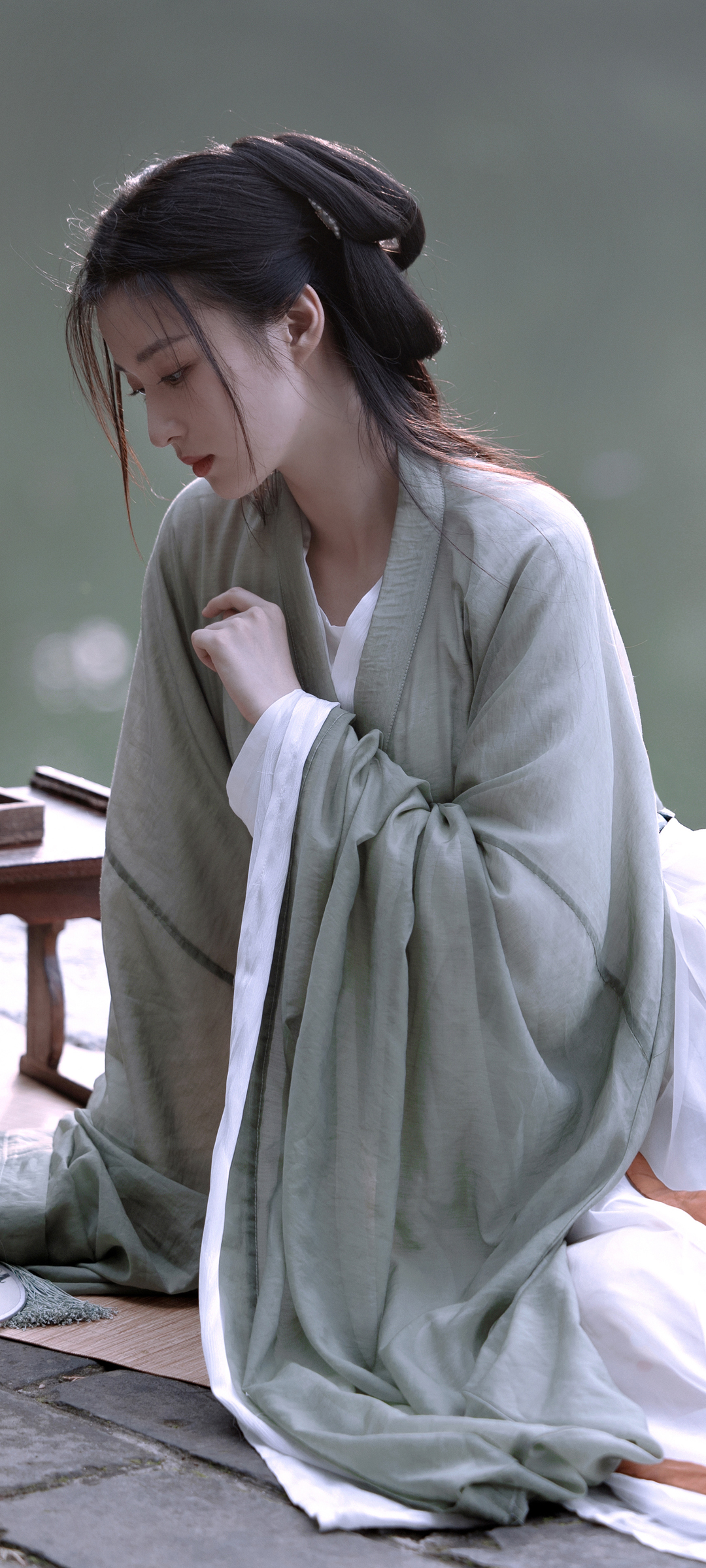 王楚然汉服美女壁纸，高清免费下载，美化手机屏幕新选择