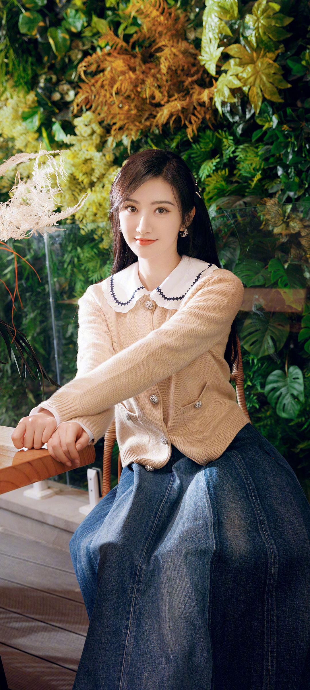 景甜精选，全屏美女壁纸，免费下载，手机美化必备