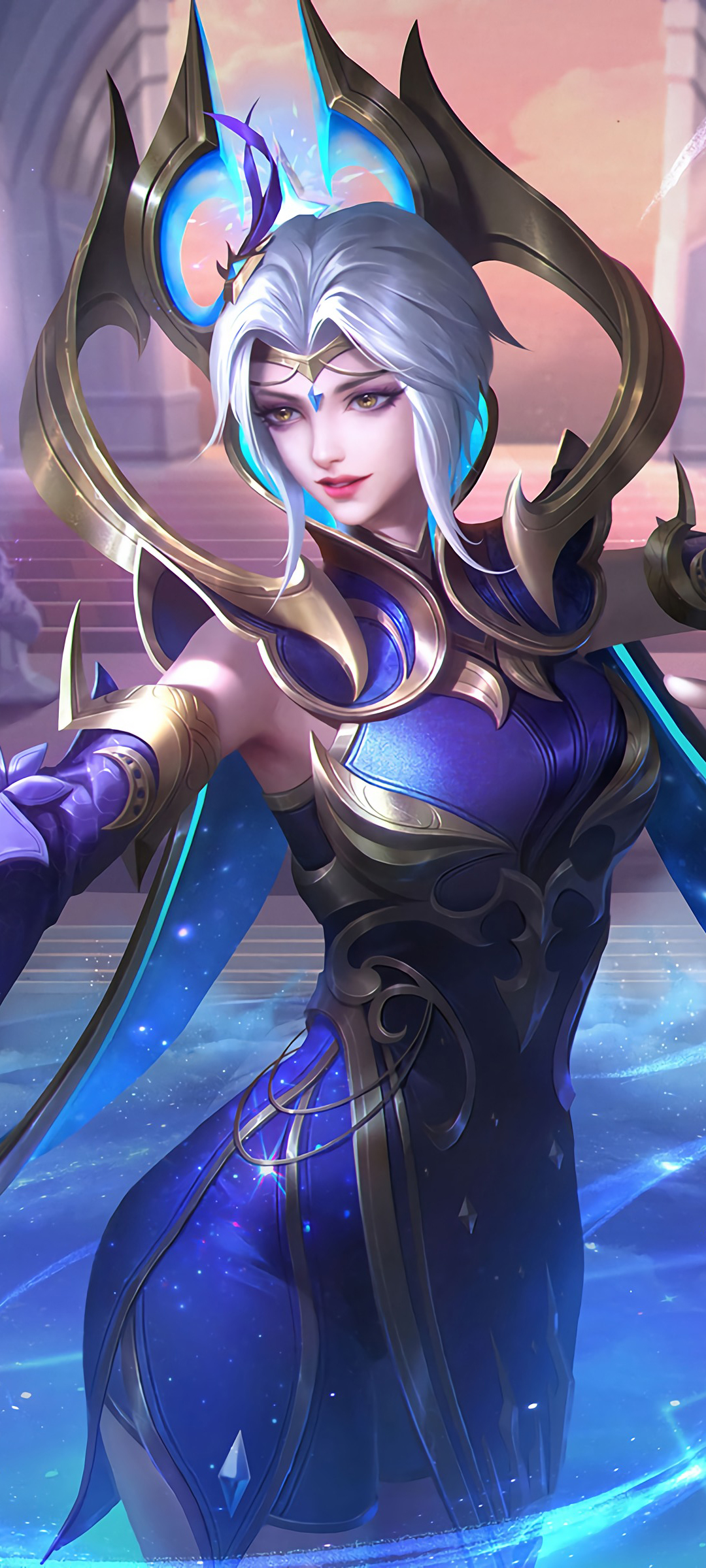 王者荣耀，芈月幻夜卜梦绝美壁纸，免费下载，手机专属美化！