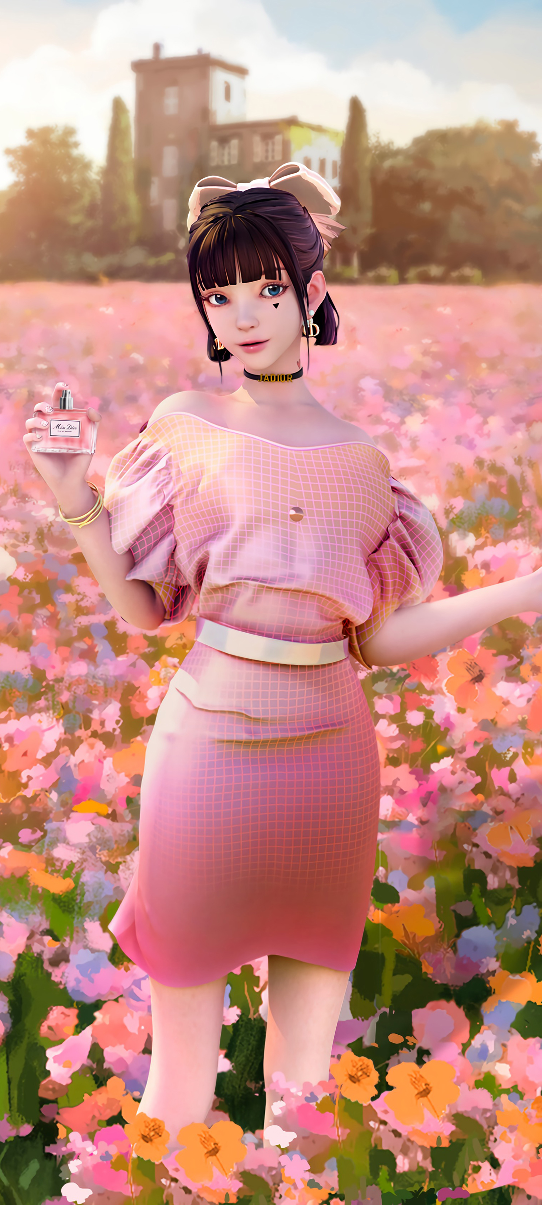 集原美花海盛景，精选免费手机壁纸下载