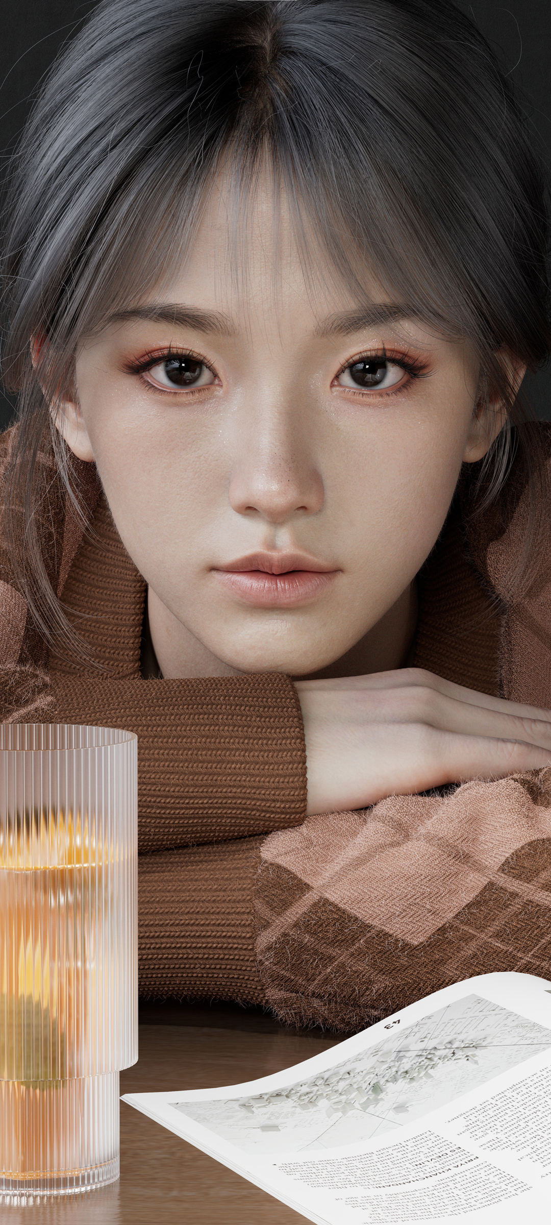 免费下载3D美女动漫全屏高清手机壁纸，精美绝伦任你选！