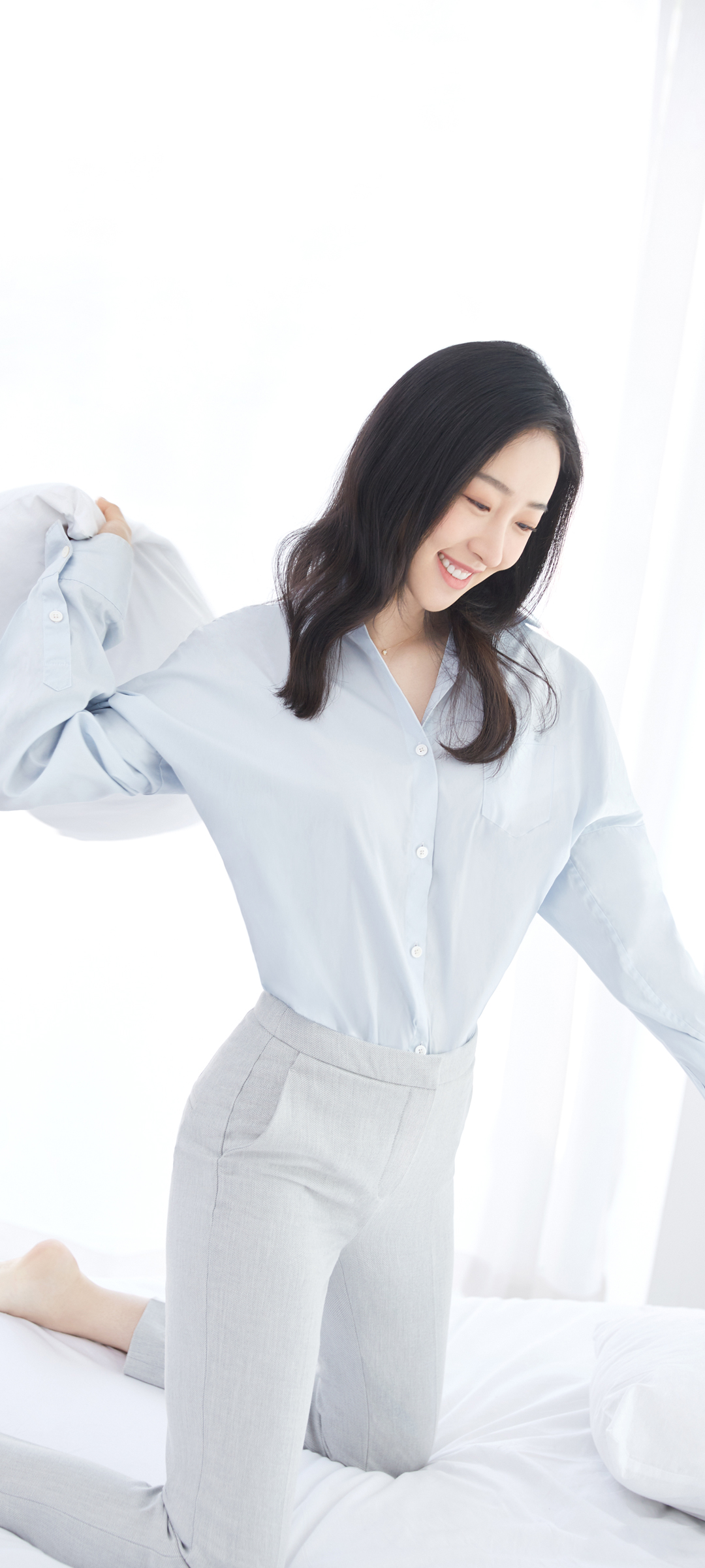 许潇晗居家美照，全屏高清壁纸免费下载，打造个性手机屏保