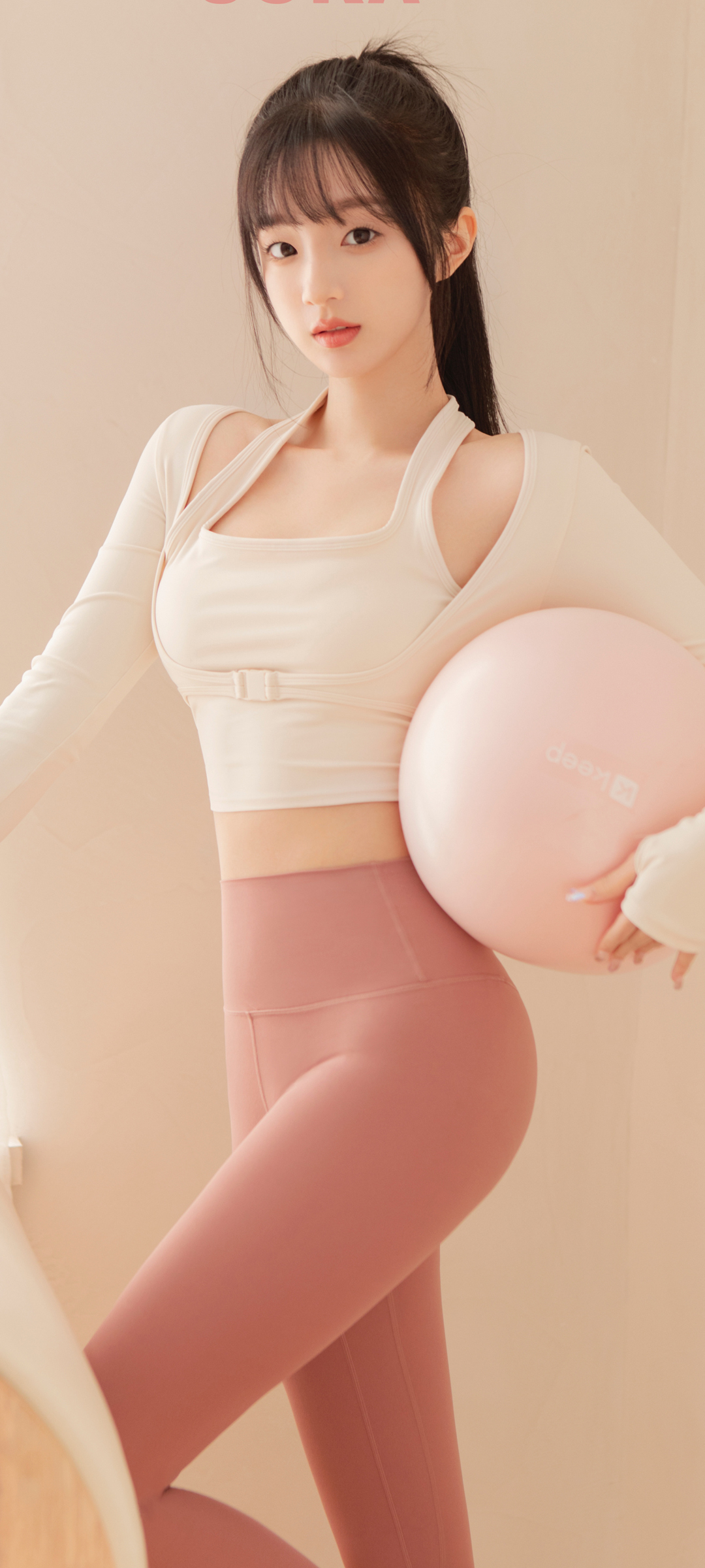 象韵洁精选全屏美女壁纸，免费下载，美化你的手机桌面