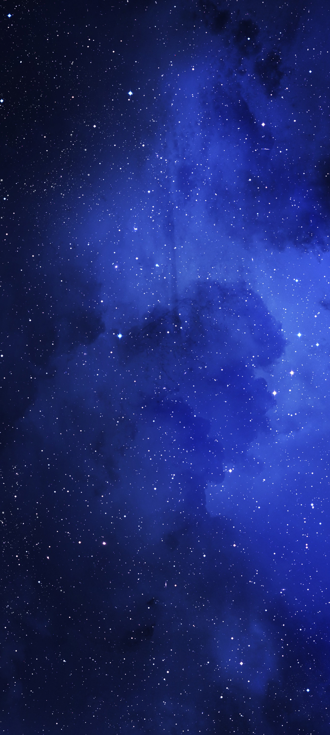 星空蓝调美景壁纸，免费手机背景图下载