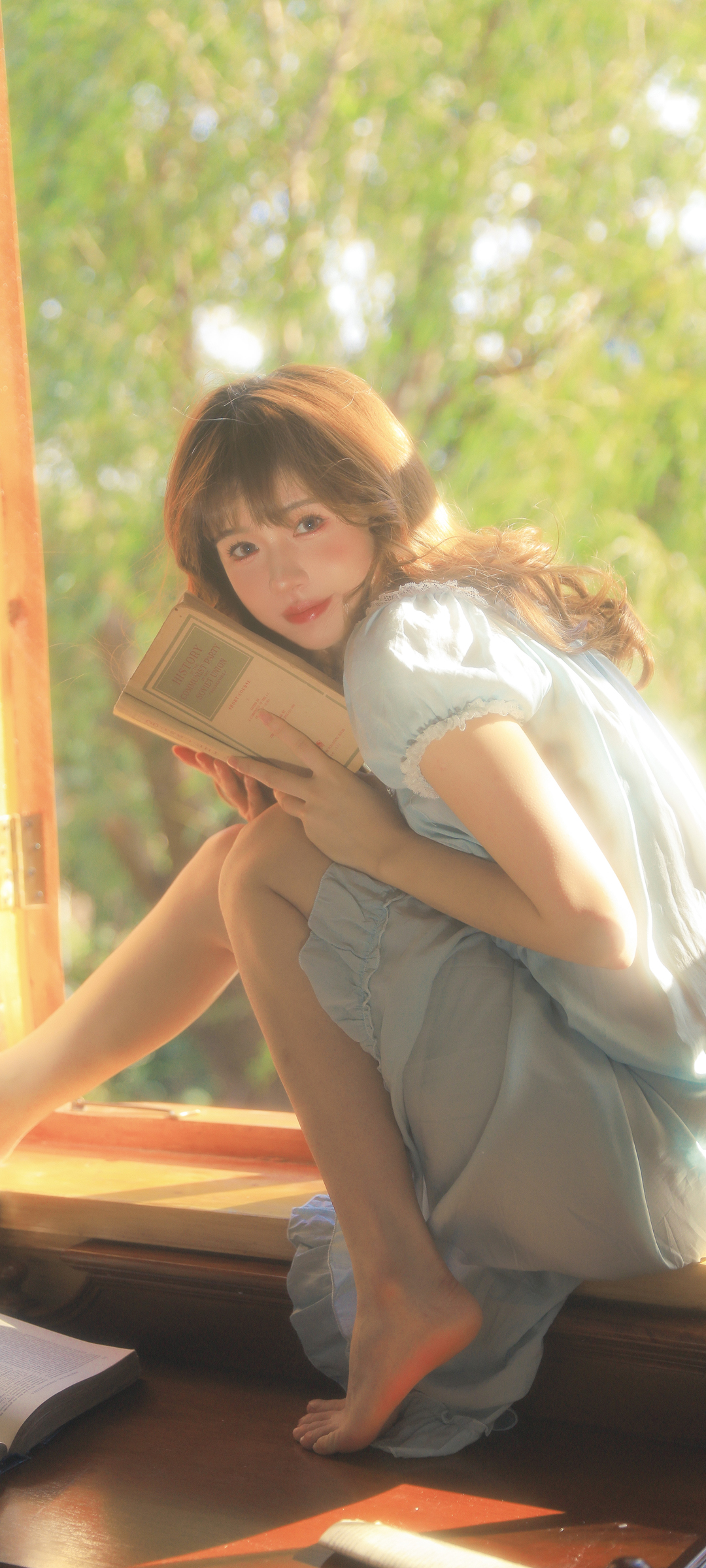 林木婷子绝美壁纸，高清美女手机壁纸免费下载