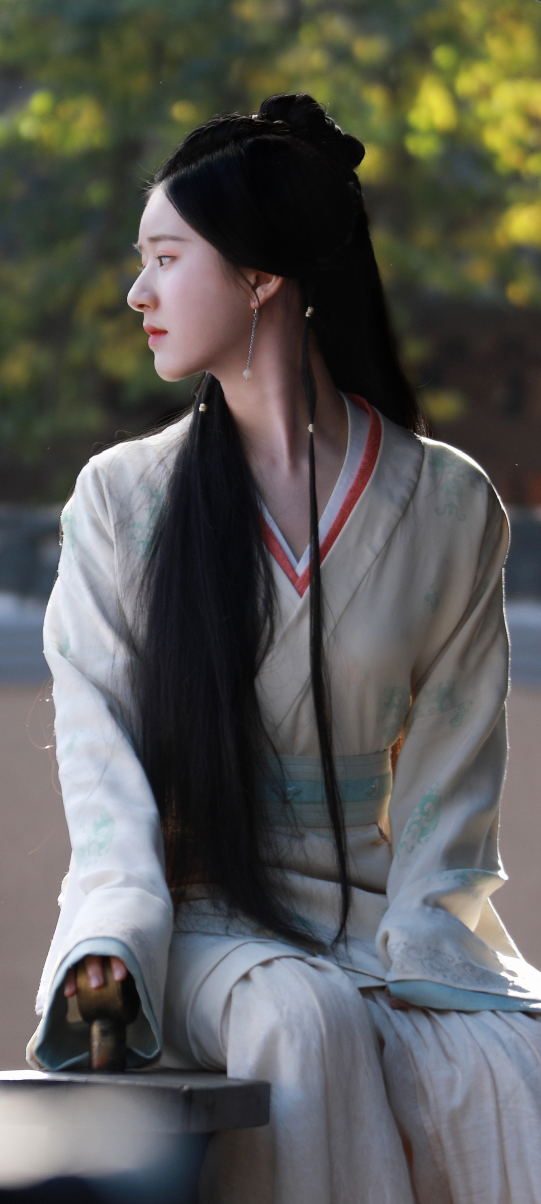 星汉灿烂赵露思绝美古装剧照，高清手机壁纸免费下载