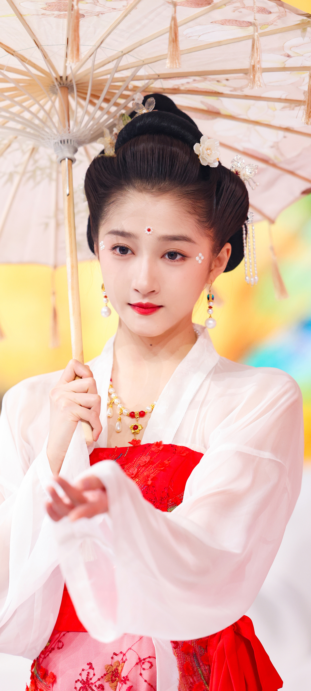 关晓彤古装佳人壁纸，绝美免费下载，装点你的手机屏保