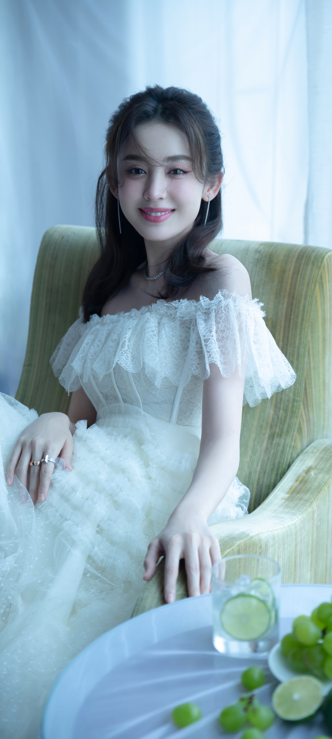 娜扎绝美全屏手机壁纸，美女主题免费下载