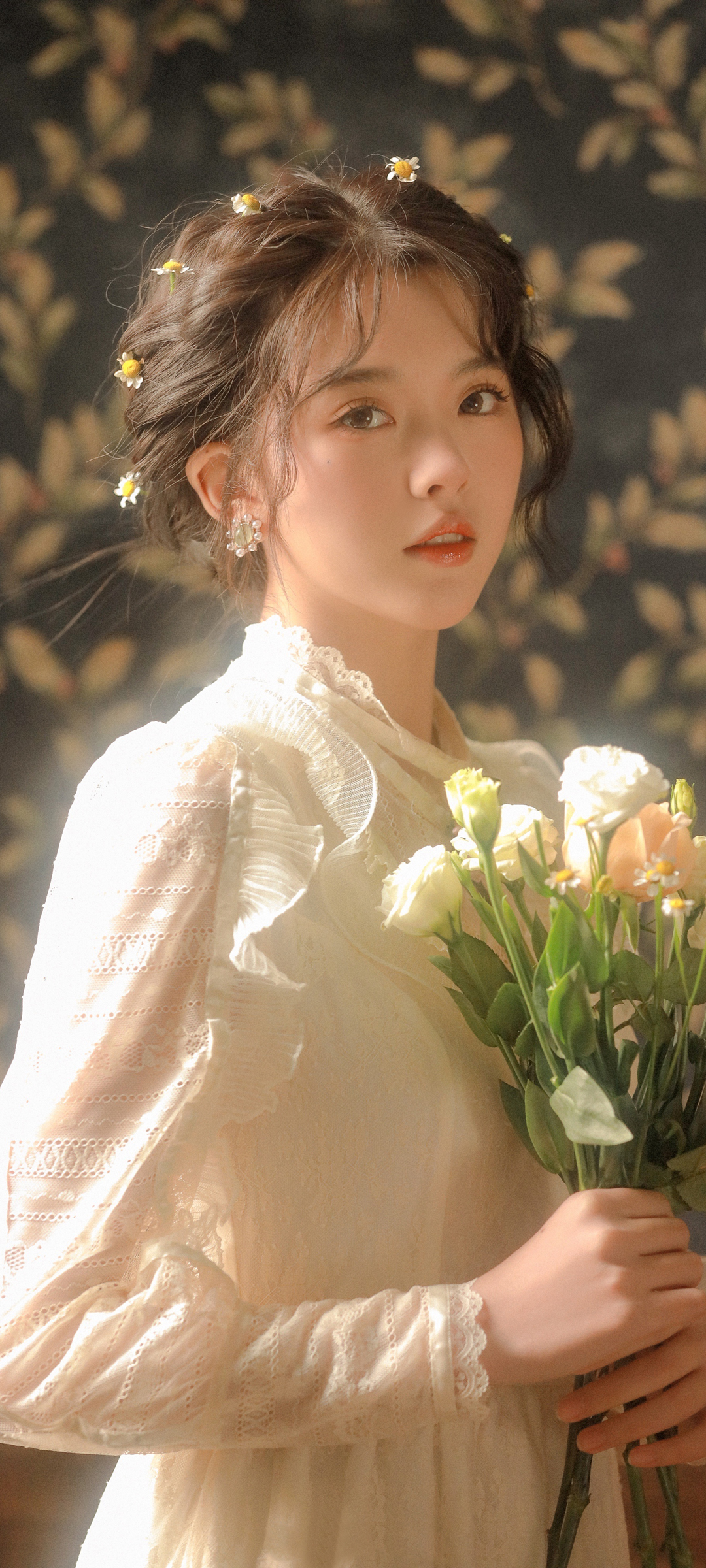 彭十六精选，绝美鲜花壁纸，美女手机背景免费下载