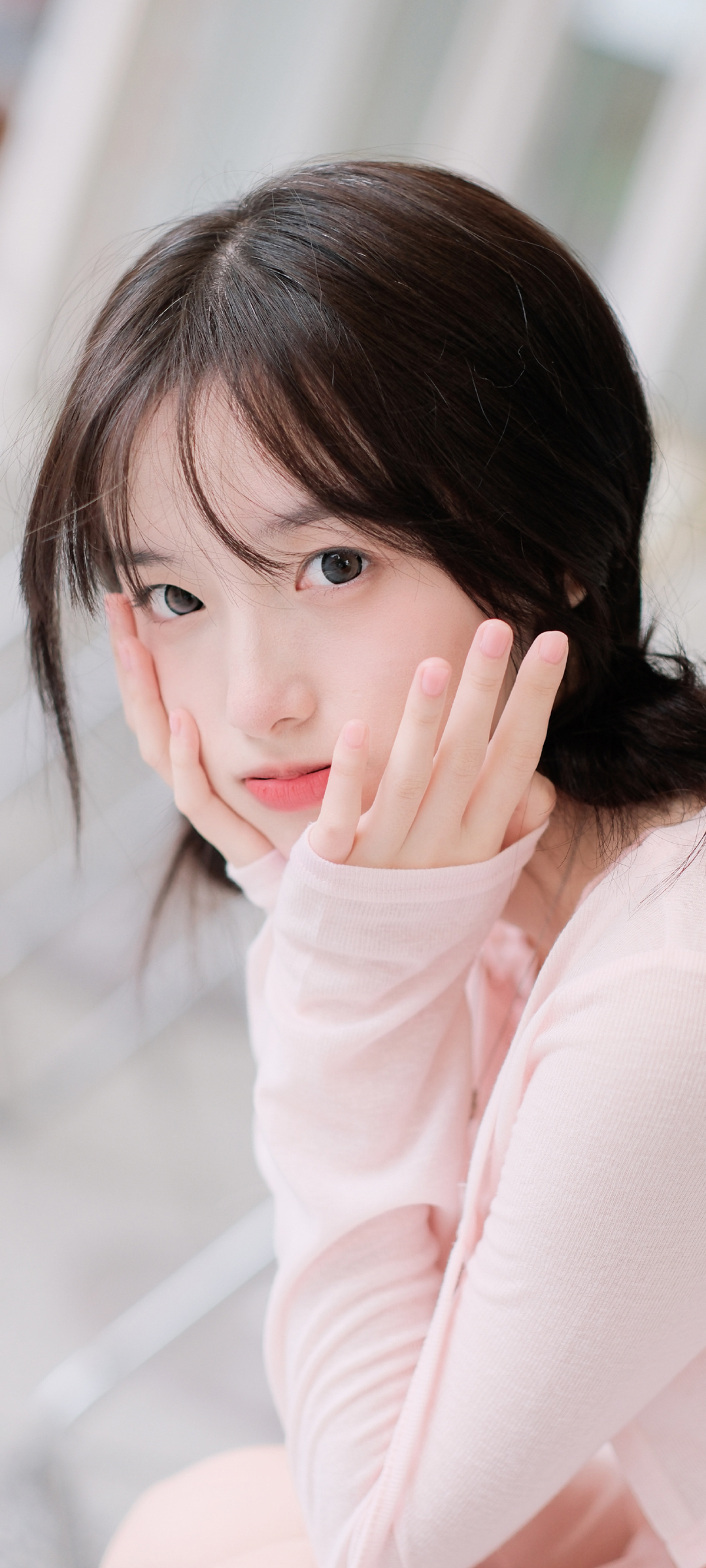 郑心怡精选美女壁纸，全屏超清，免费手机下载