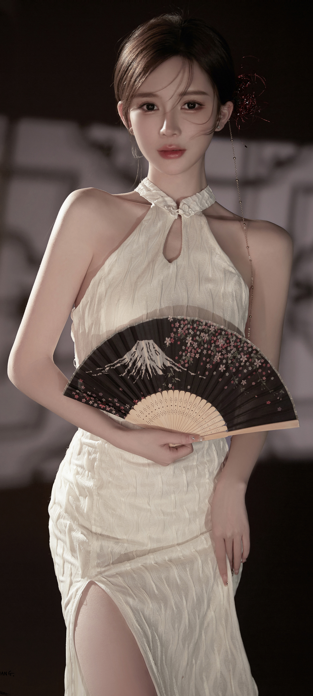 国风美女壁纸，新中式风格，手机桌面美化，免费下载