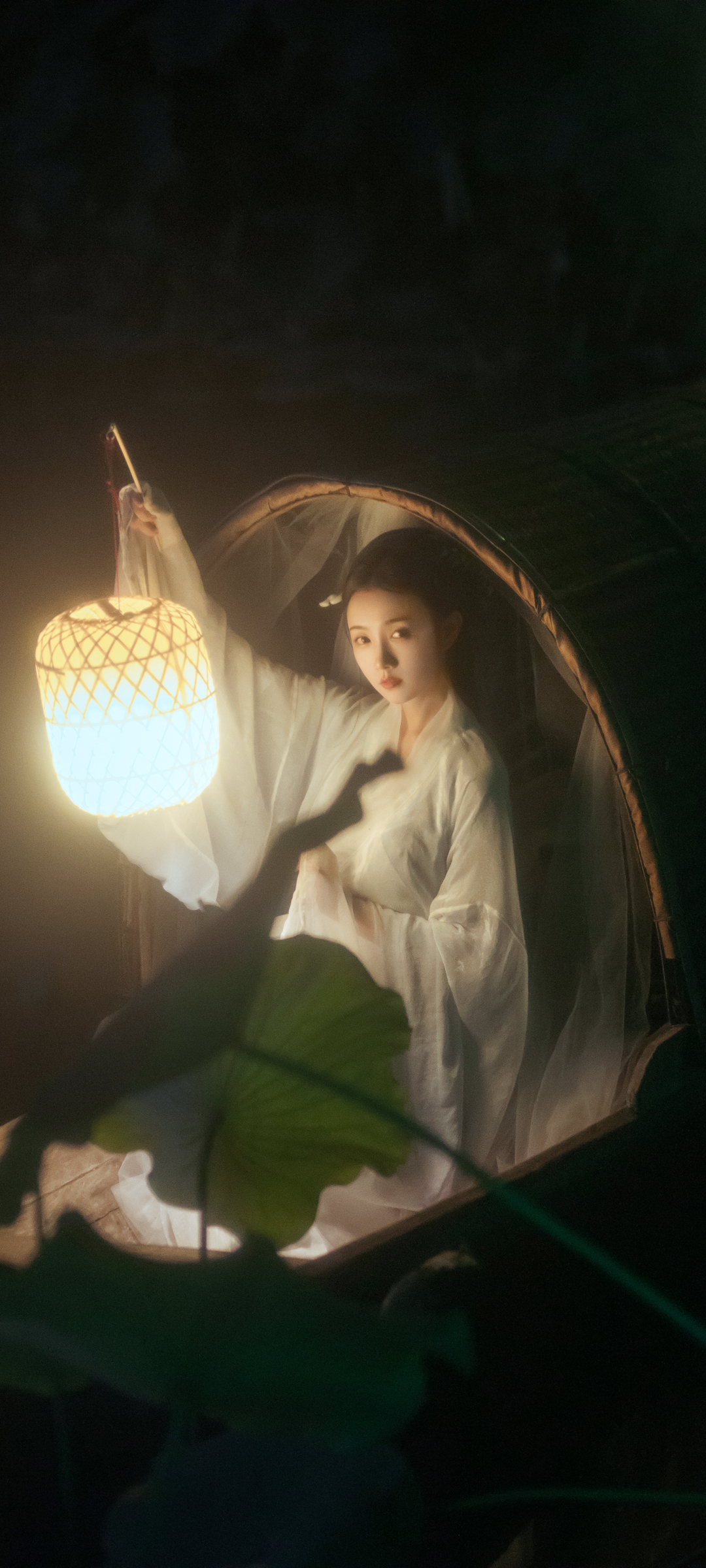 艺图语《霜莲子》，唯美古风美女壁纸，免费下载畅享意境之美