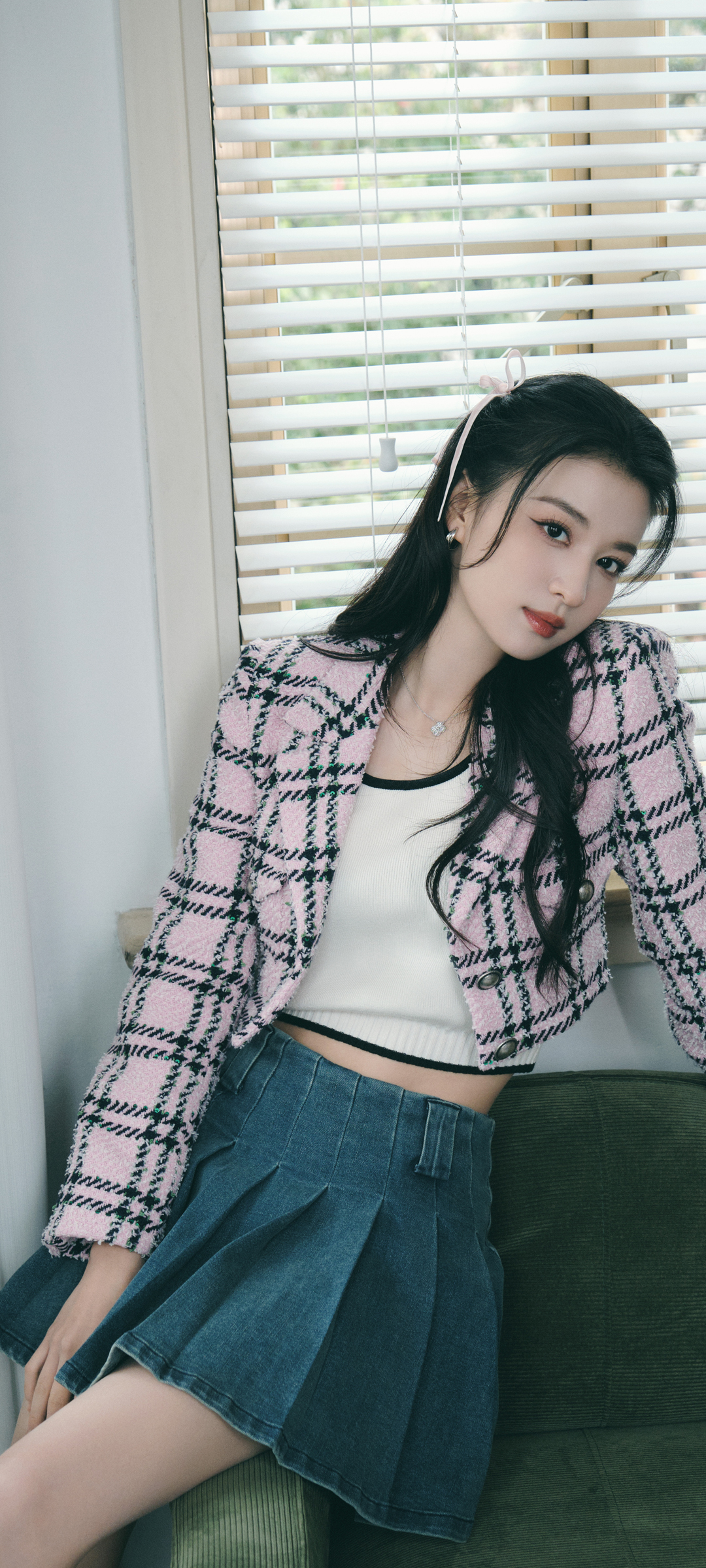 王楚然绝美手机壁纸，高清美女图片，免费下载畅享