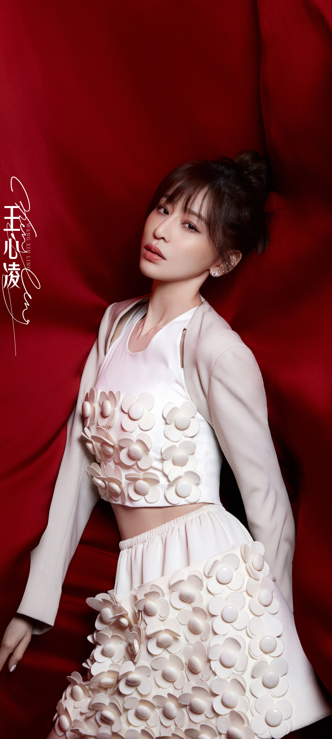 王心凌绝美高清壁纸，美女图片免费下载，手机专享