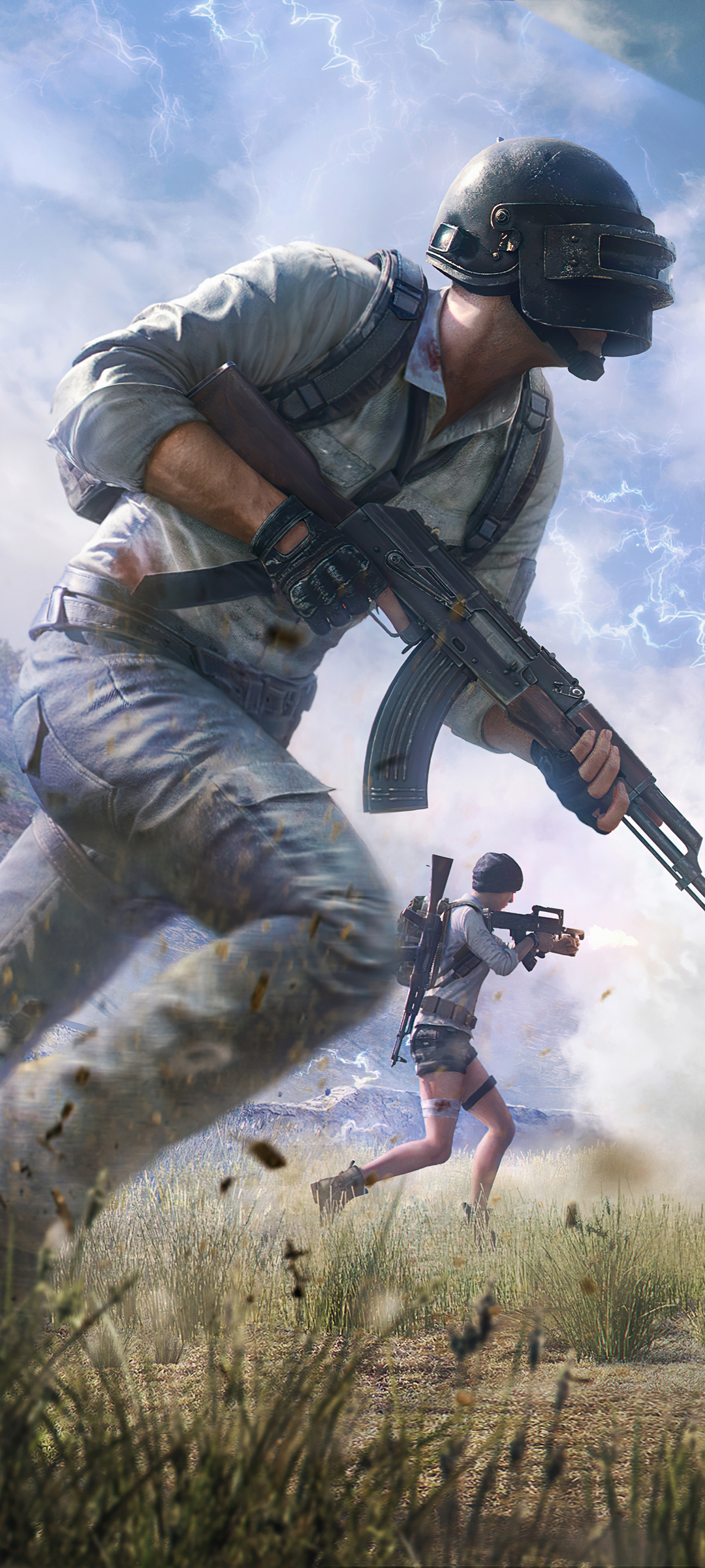 绝地求生PUBG，免费全屏手机壁纸精选，一键下载畅玩不停歇