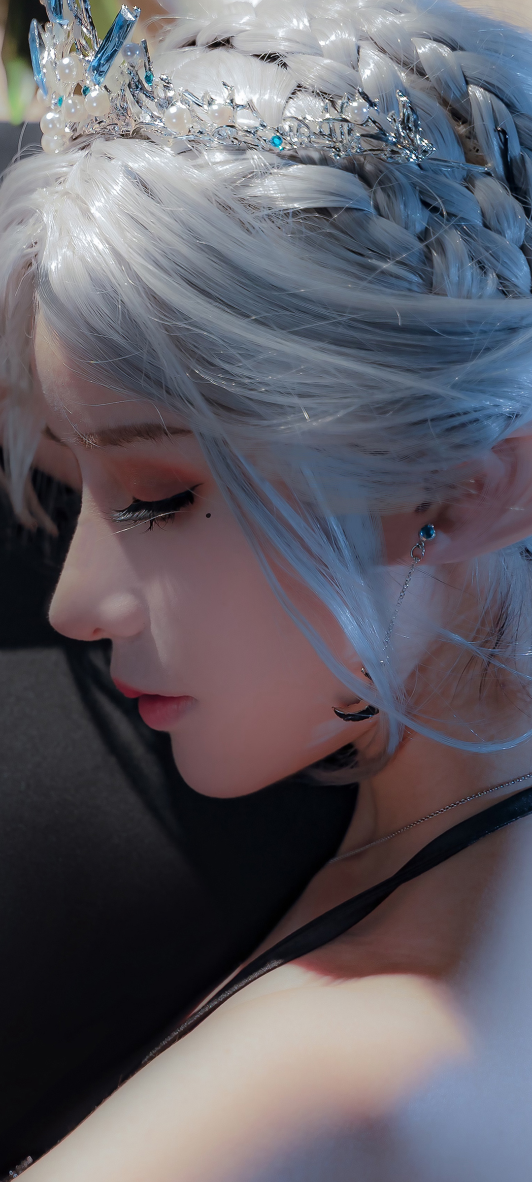 海琴烟同人Cosplay美女壁纸，免费高清手机壁纸下载