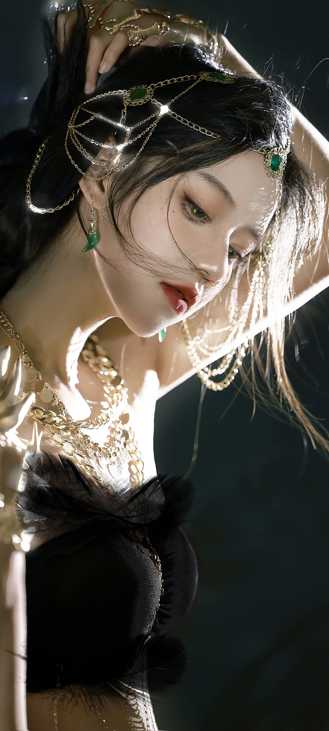 Cosplay风铃美女精选，高清壁纸大赏，免费下载畅享美丽瞬间