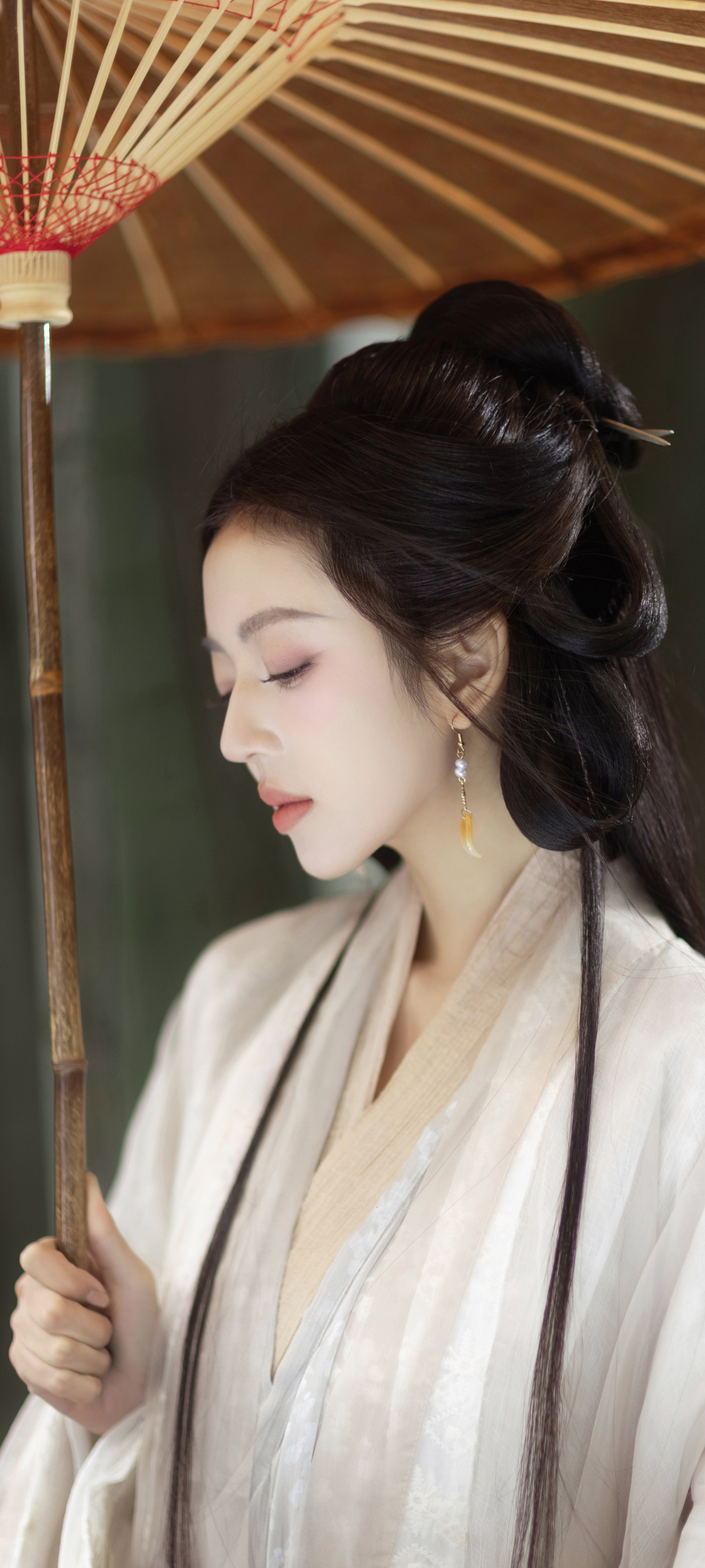 古风美人何瑞贤，绝美手机壁纸，免费下载畅享