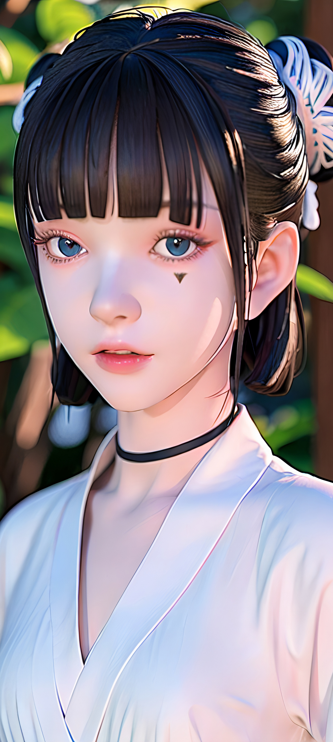 集原美白色衣裳绝美壁纸，免费下载，装点你的手机屏幕！