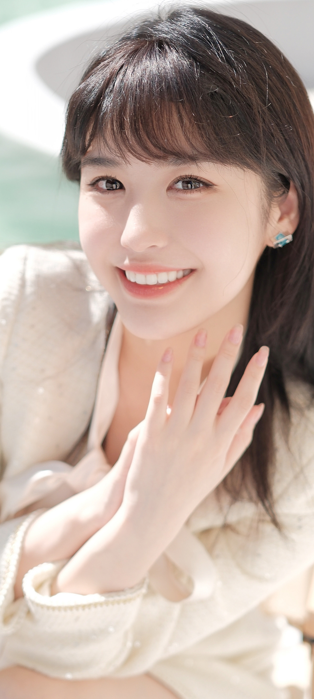 王乔熙甜美美女壁纸，免费手机高清下载，尽享可爱风情