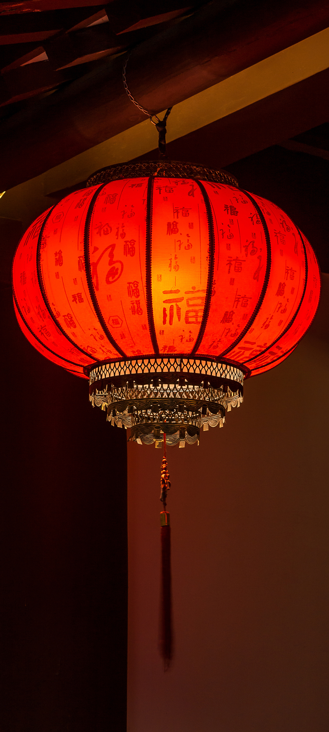 元宵节大灯笼，免费新年手机壁纸，一键下载美化屏幕