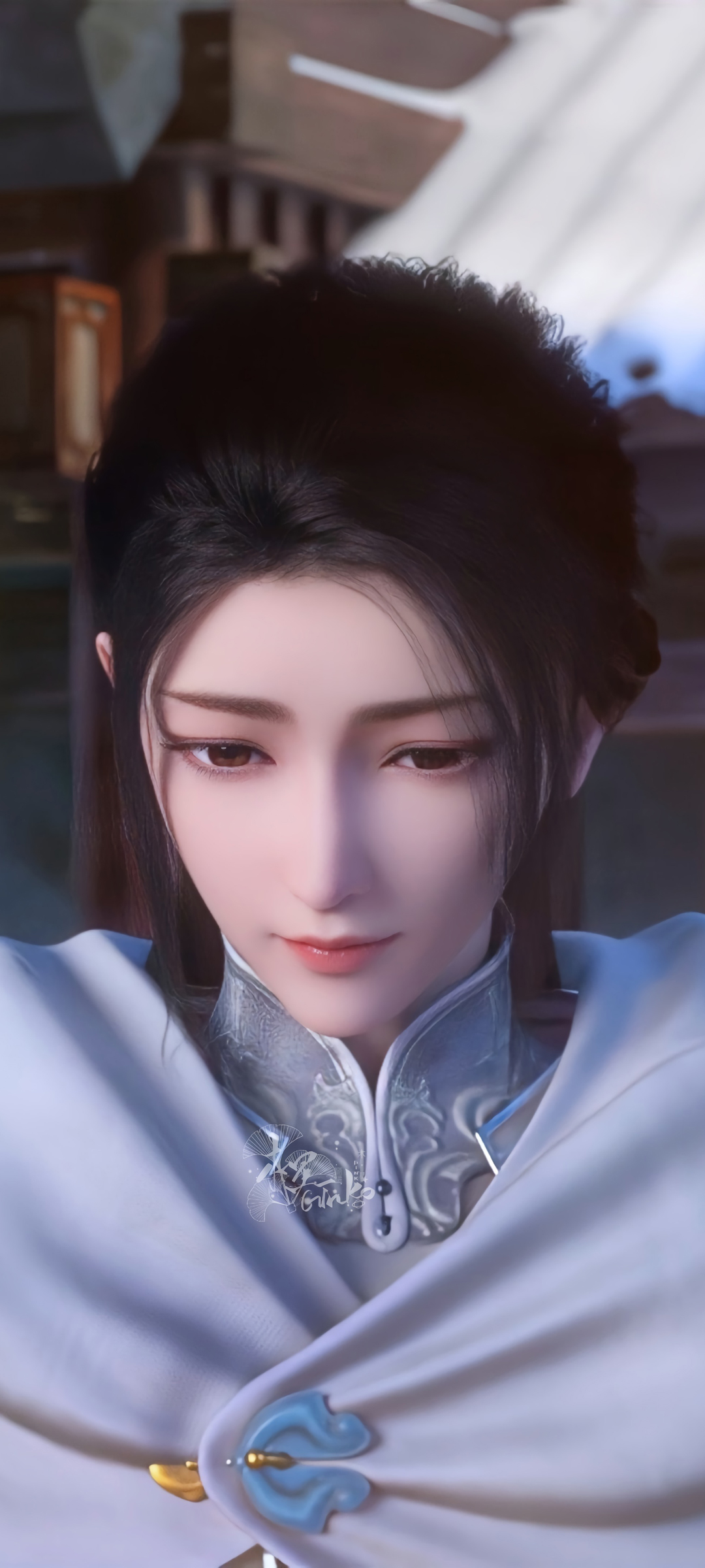 李寒衣雪月剑仙动漫壁纸，高清免费下载，美化你的手机桌面
