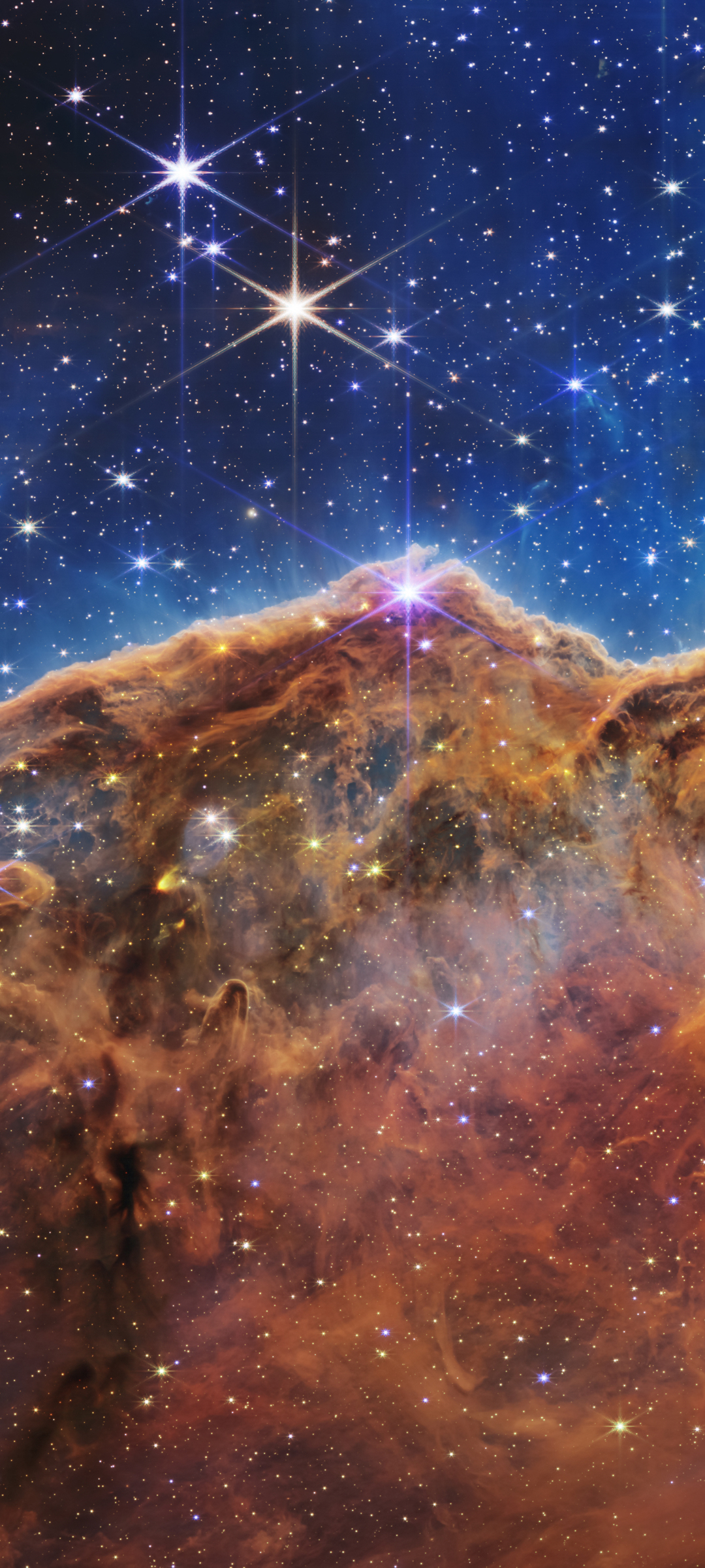 免费下载船底座星云美景手机壁纸，绝美风景一键获取