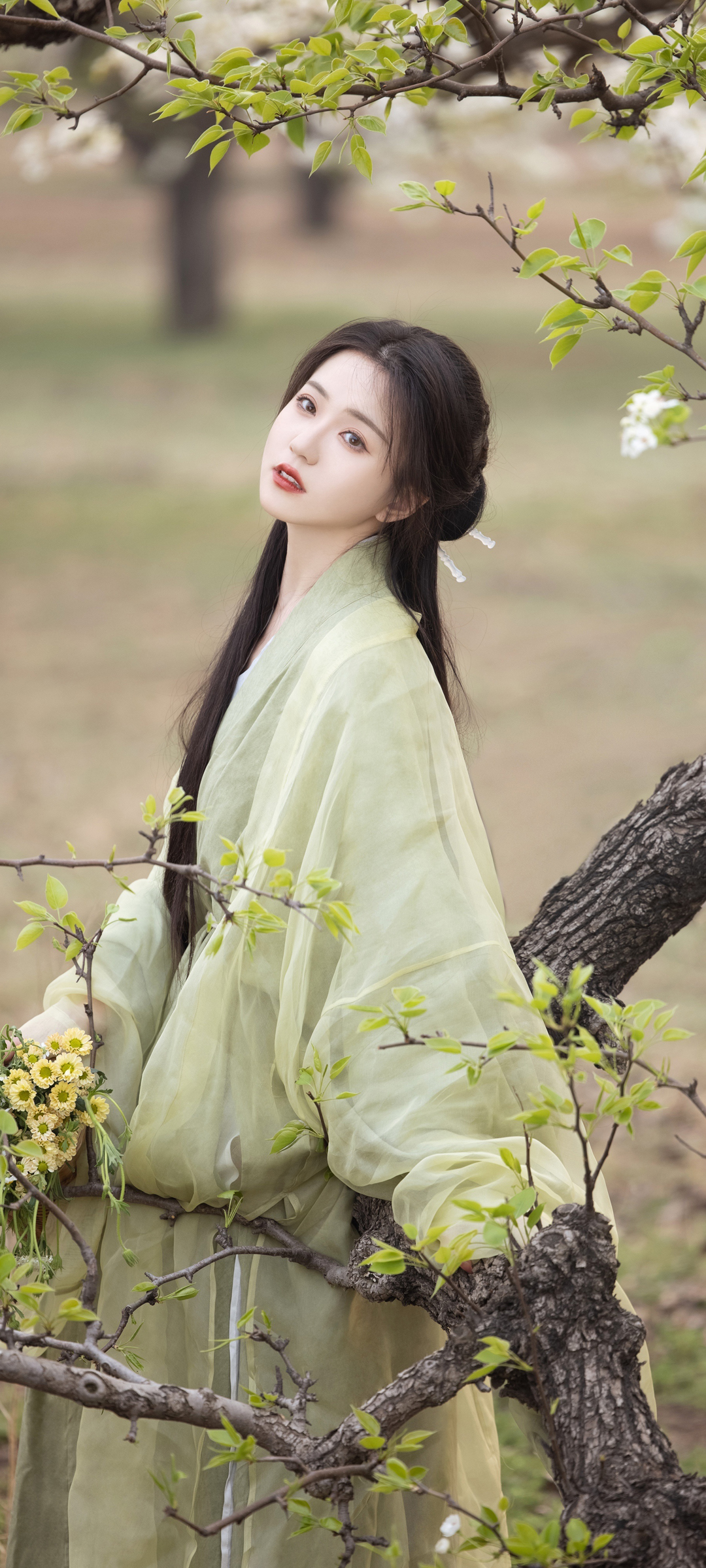 户外古风小清新美女，精选可爱壁纸，免费下载装点你的手机桌面