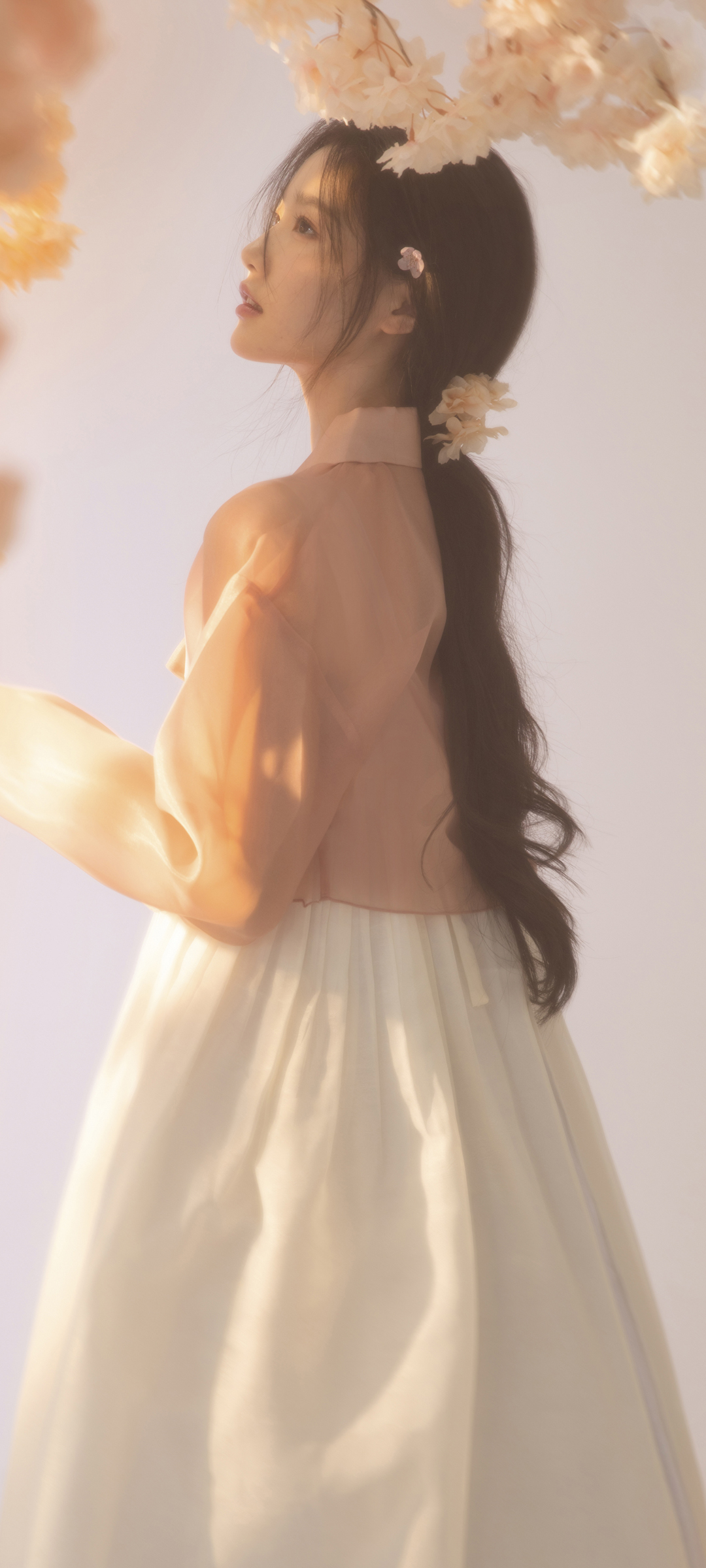 古装美人林真，绝美高清手机壁纸，免费下载尽享