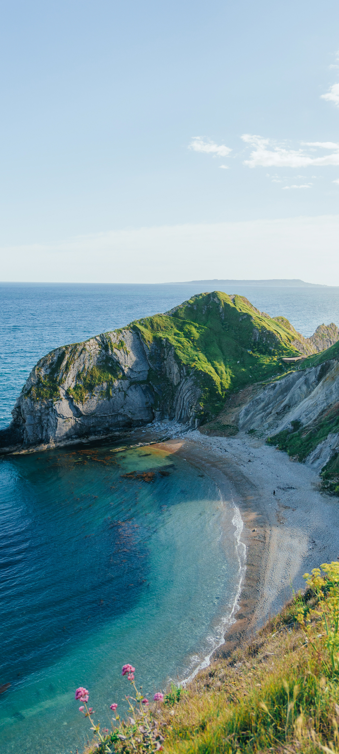 海边海湾美景壁纸，免费高清下载，装点手机屏幕