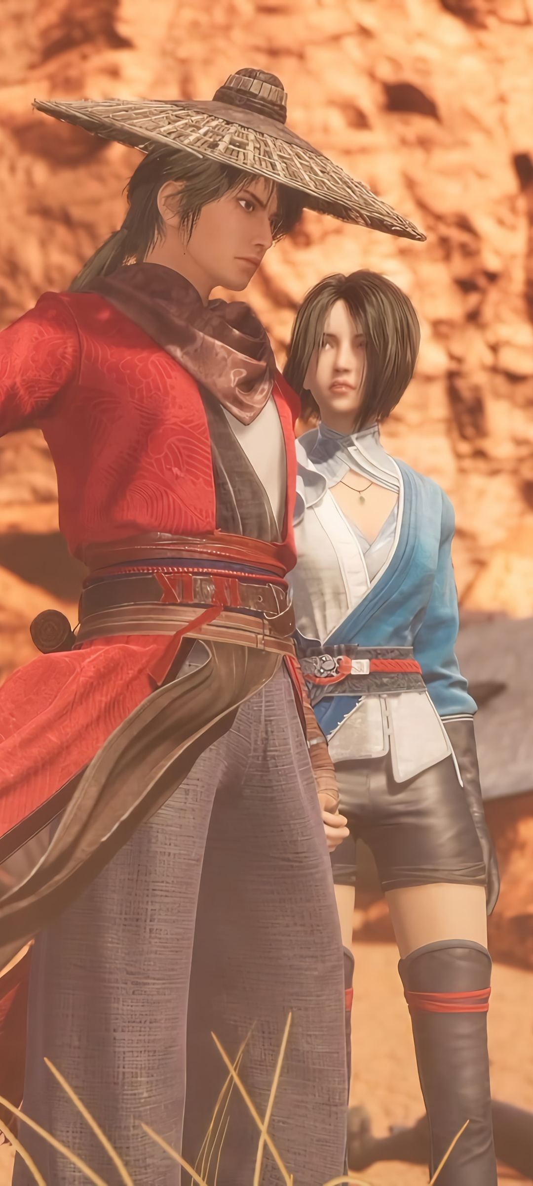 《画江湖之不良人》姬如雪&李星云精美动漫壁纸，免费下载！