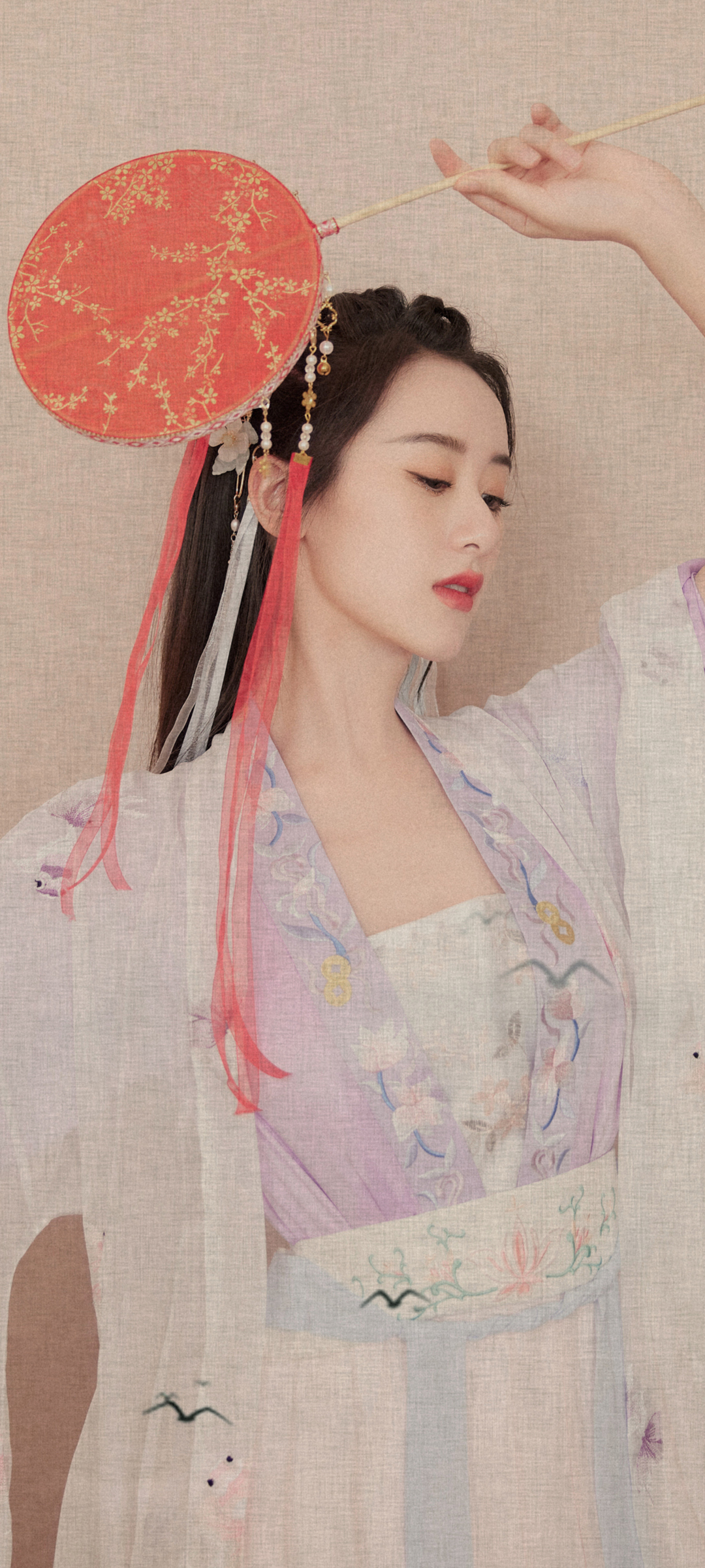 袁冰妍古装美女壁纸，唯美高清，免费下载，装点你的手机屏幕