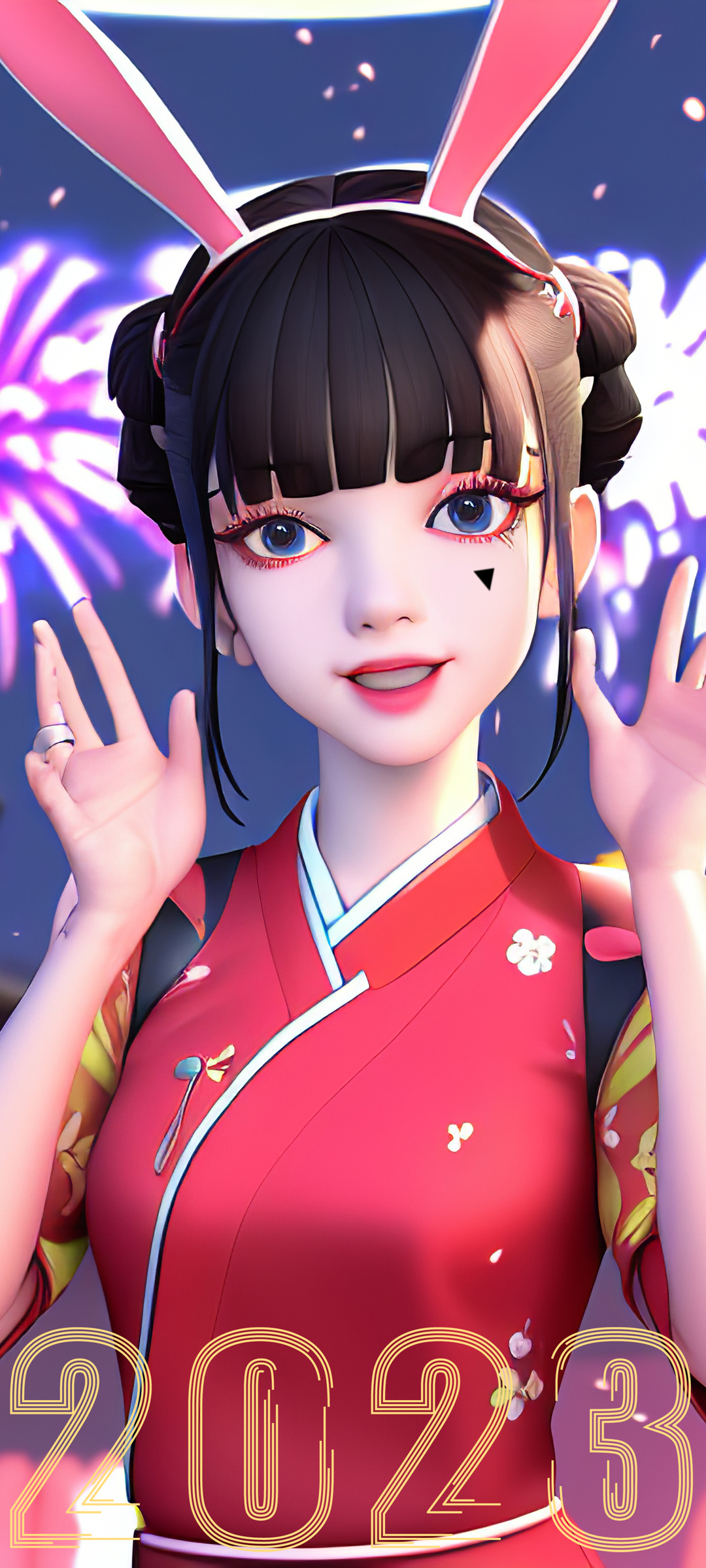 集原美2023新春萌趣壁纸大赏，免费手机壁纸随心下载