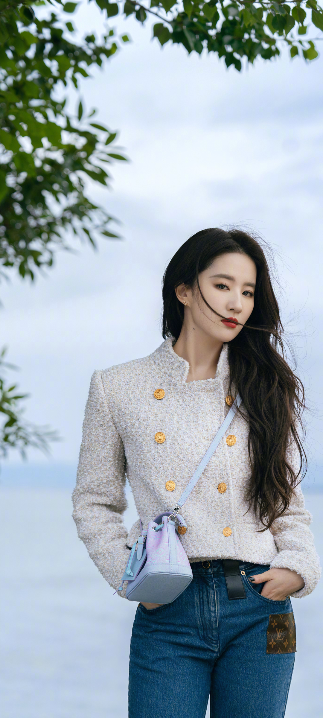 刘亦菲绝美写真，高清手机壁纸免费下载，美女画面尽在其中
