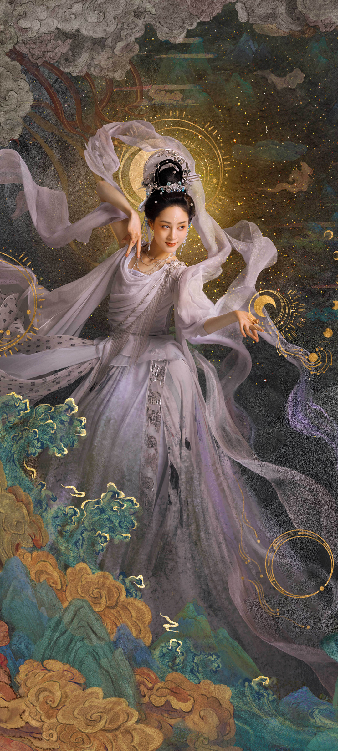 长月烬明赵圆媛高清影视壁纸，免费下载手机美化必备