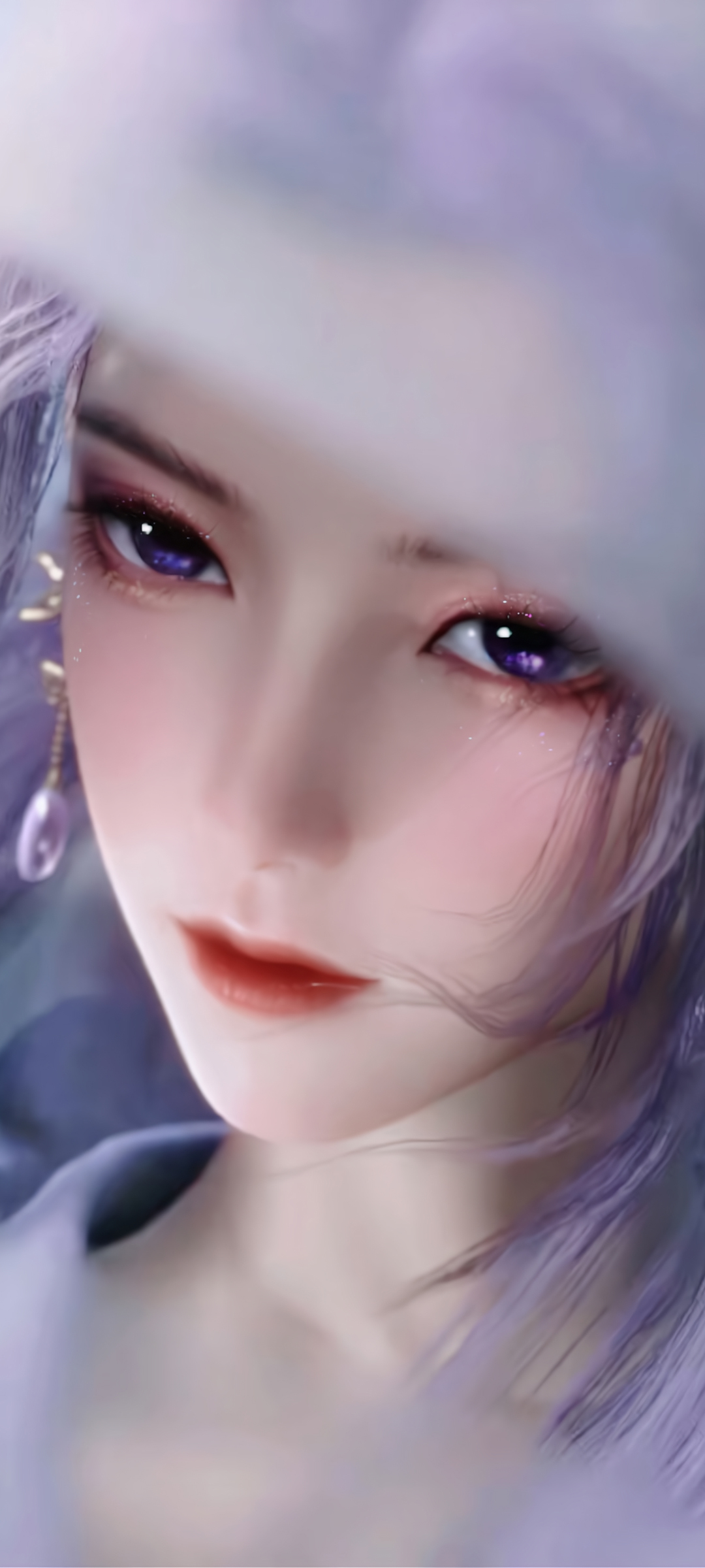 《师兄啊师兄》动漫壁纸，云霄仙子绝美桌面背景，免费下载！