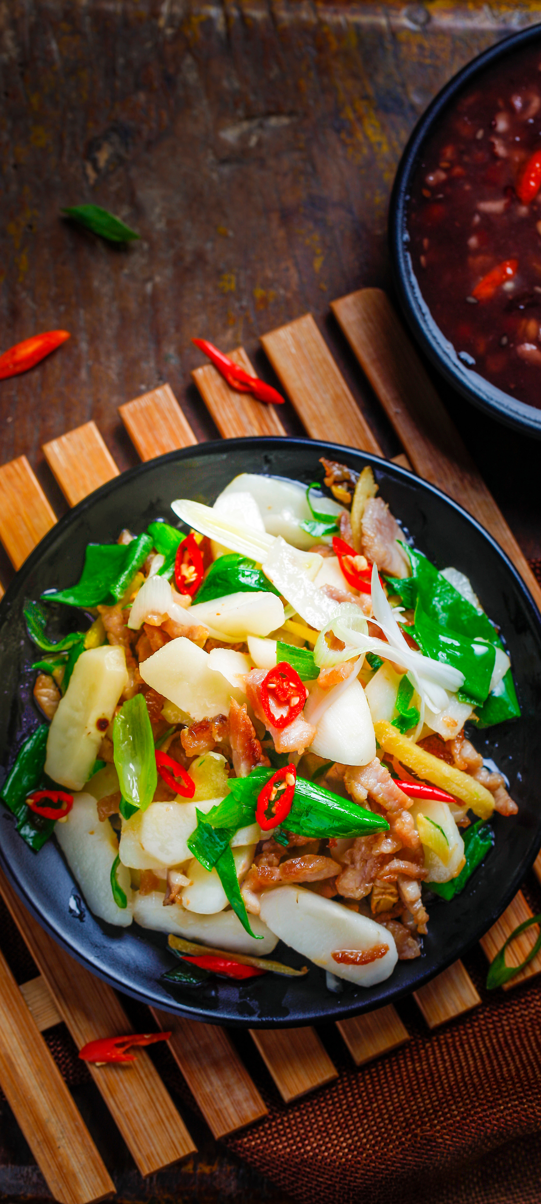 美味炒肉食谱，美食风光壁纸免费下载