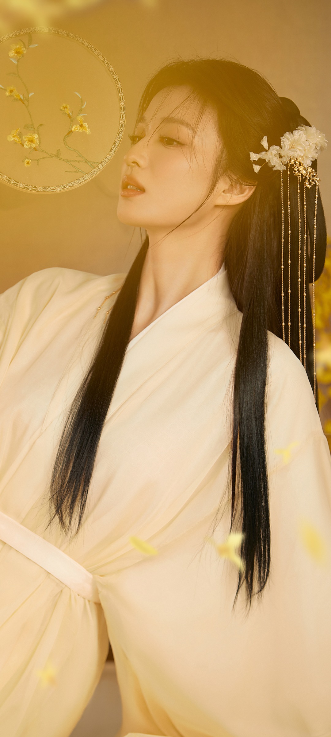 王楚然古风美女壁纸，唯美高清，手机下载免费享