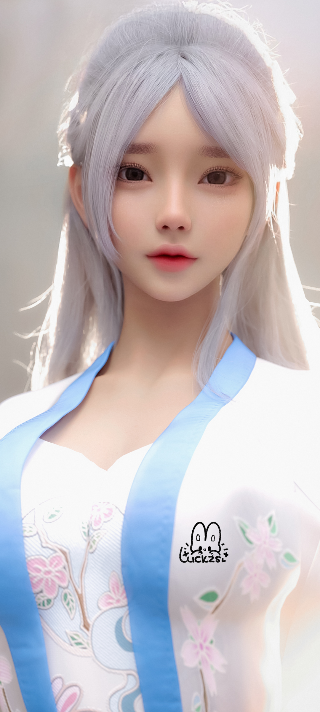 麻匪美女壁纸大赏，免费下载韩服韩风动漫手机壁纸